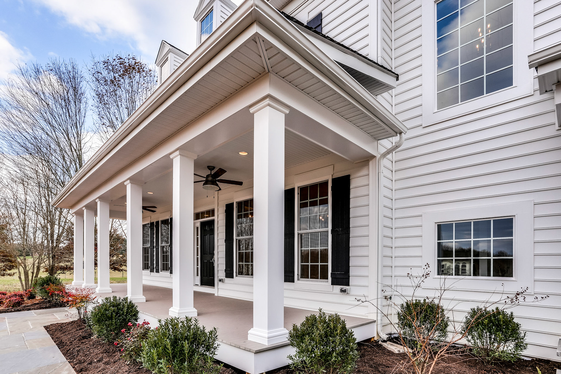 The Square Woods is a Luxury Custom Home Community located in Woodbine, MD. New construction homes built by Maryland Home Builder JMB Homes.