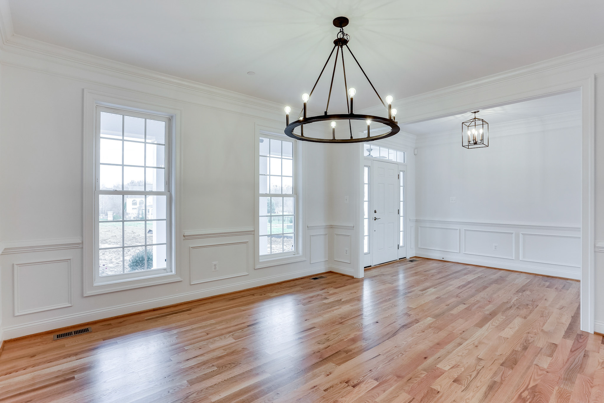 The Square Woods is a Luxury Custom Home Community located in Woodbine, MD. New construction homes built by Maryland Home Builder JMB Homes.