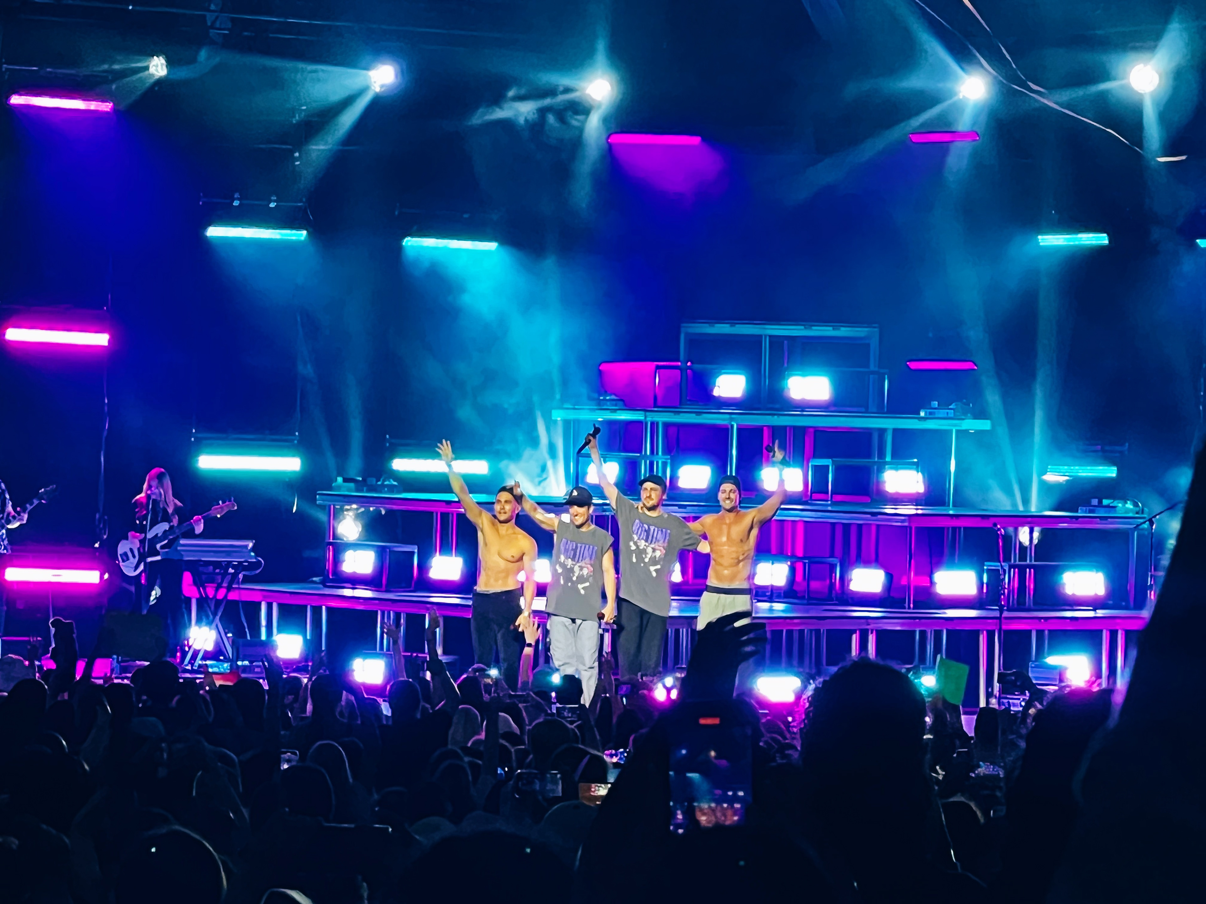 Big Time Rush Forever Tour (Pier Six)