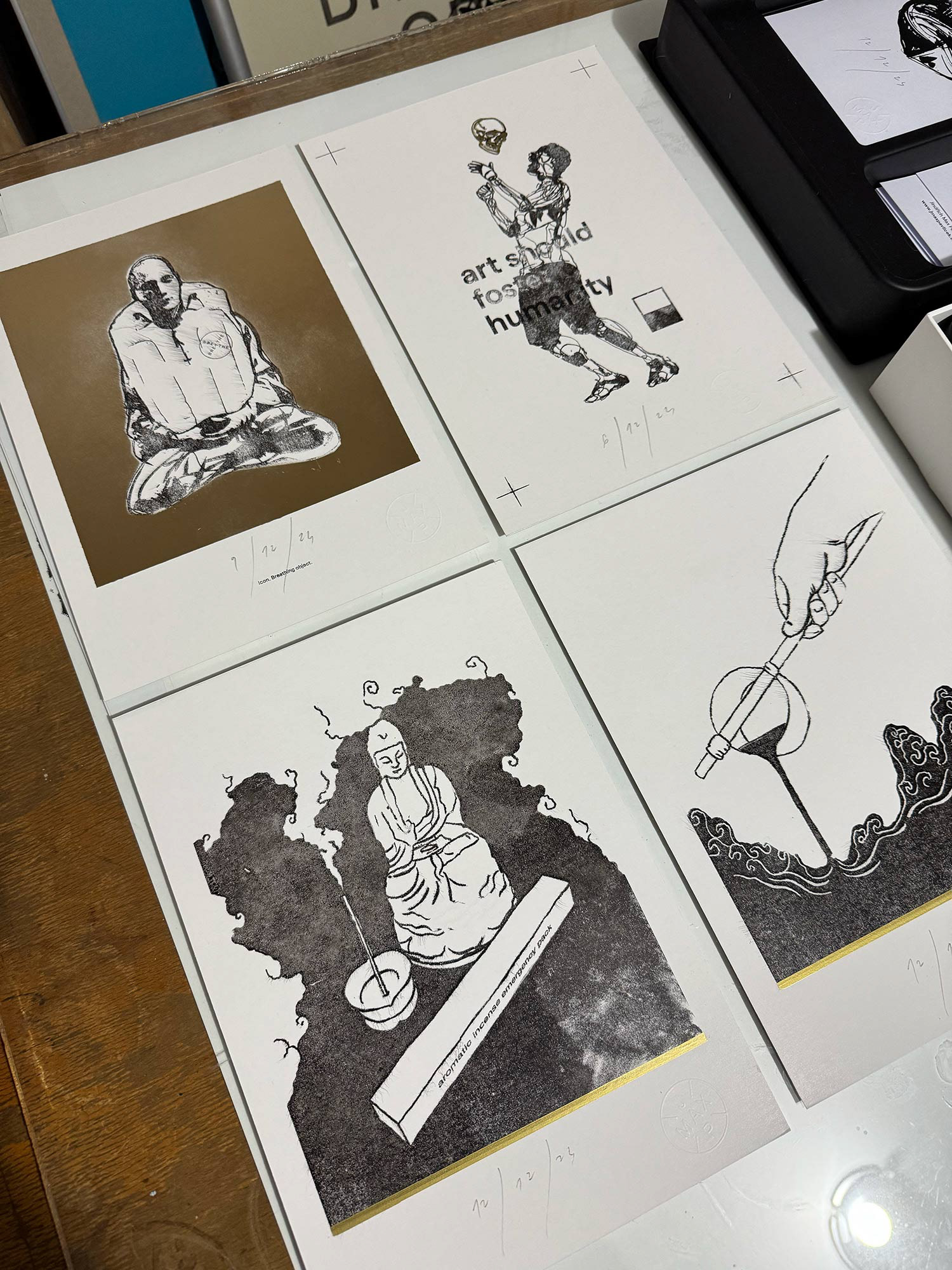 Icon. Breathing Object.