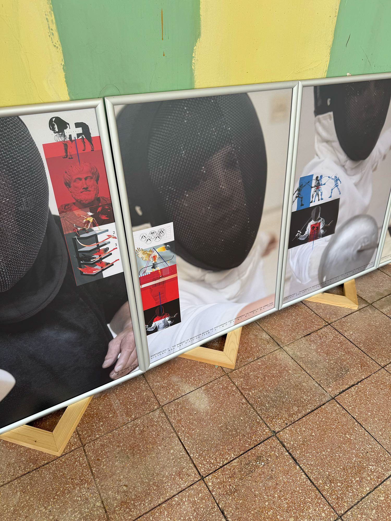 Kontemplace II. / Instalace v dočasném prostoru HK800 / Hradec Králové 2025