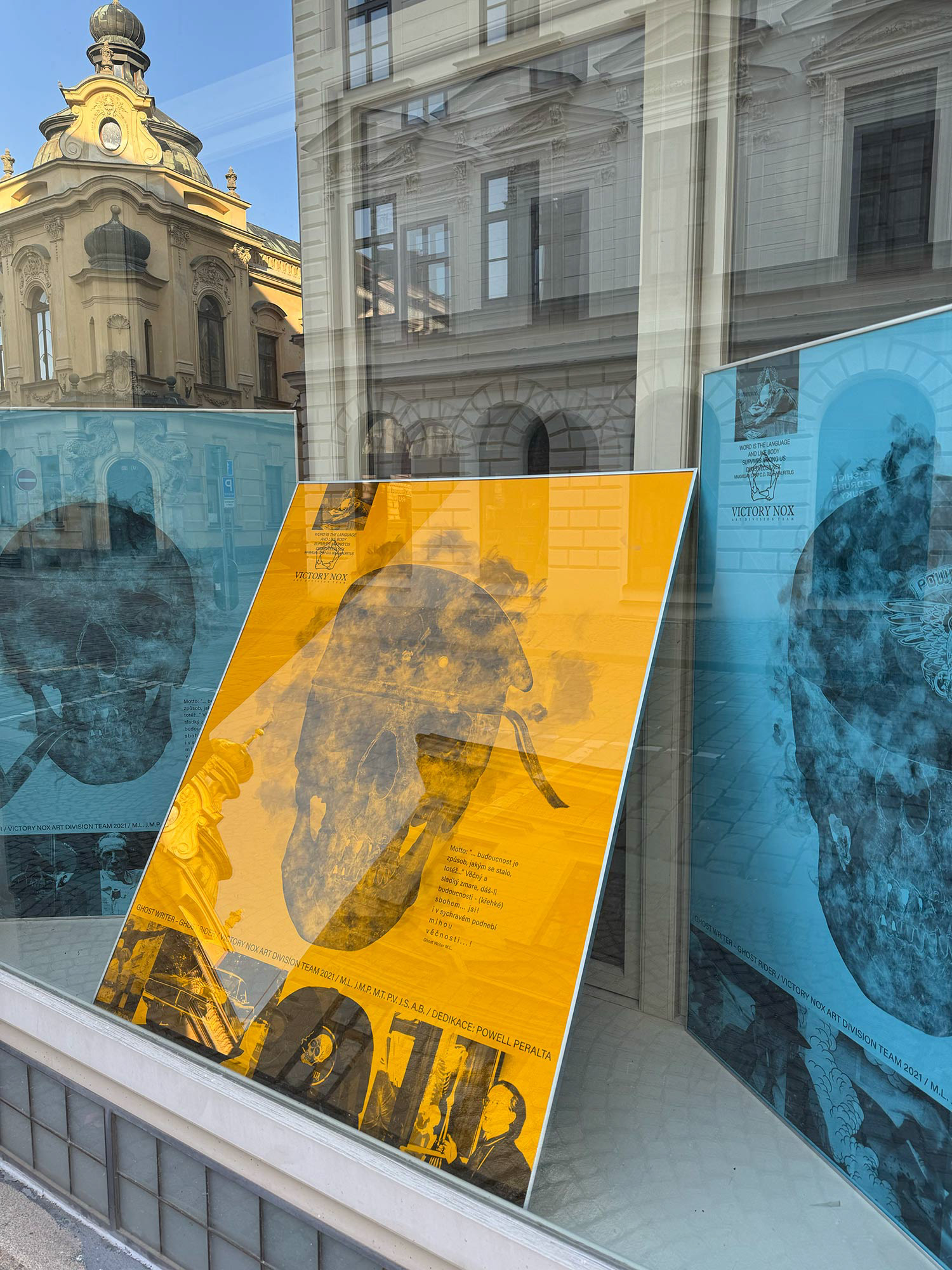 Instalace Temporary Art Zone v rámci HK800 v budově GMU Hradec Králové 2025