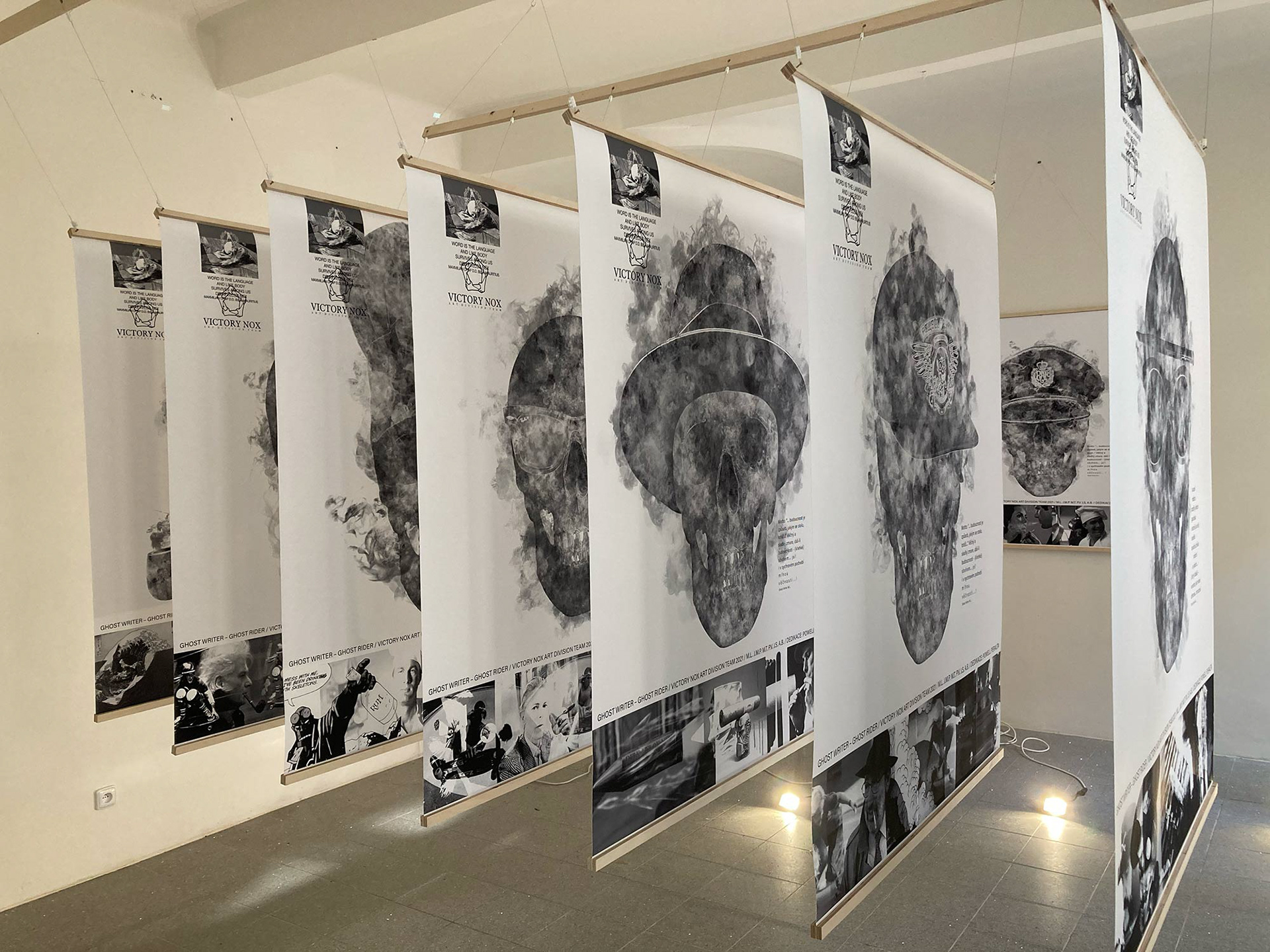 Ghost Writer – Ghost Rider / Victory Nox Art Division Team 2021