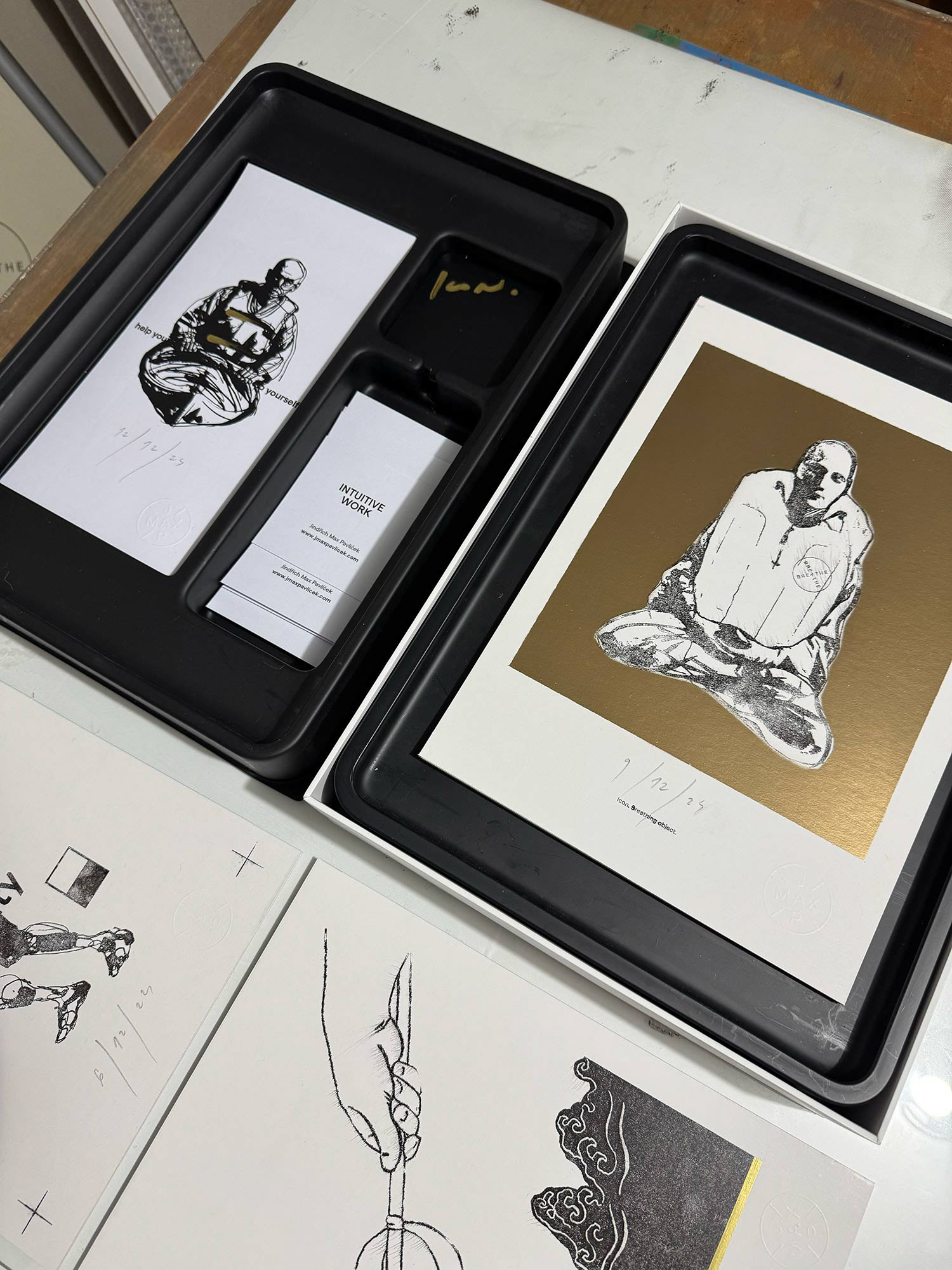 Icon. Breathing Object.