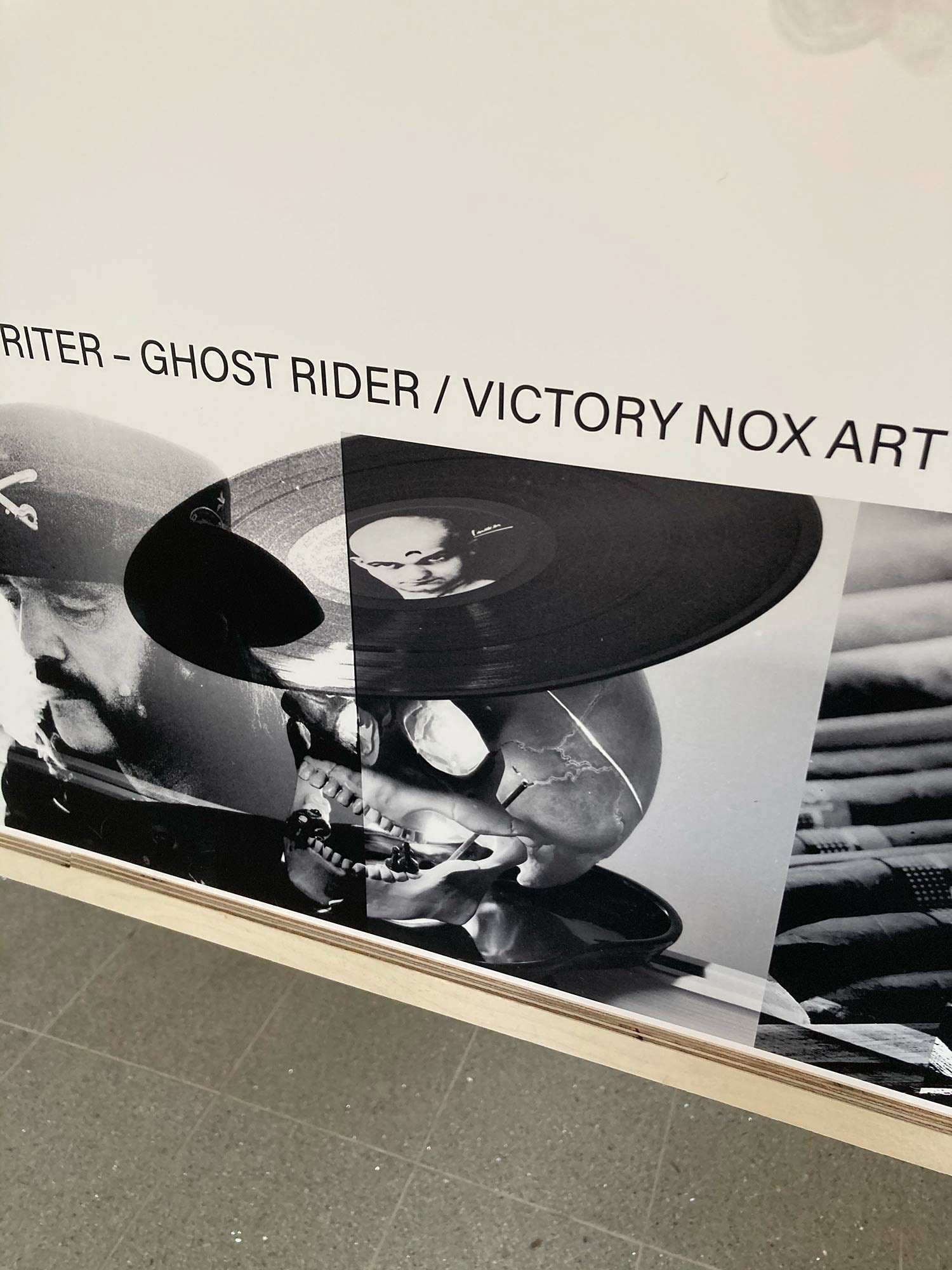 Ghost Writer – Ghost Rider / Victory Nox Art Division Team 2021