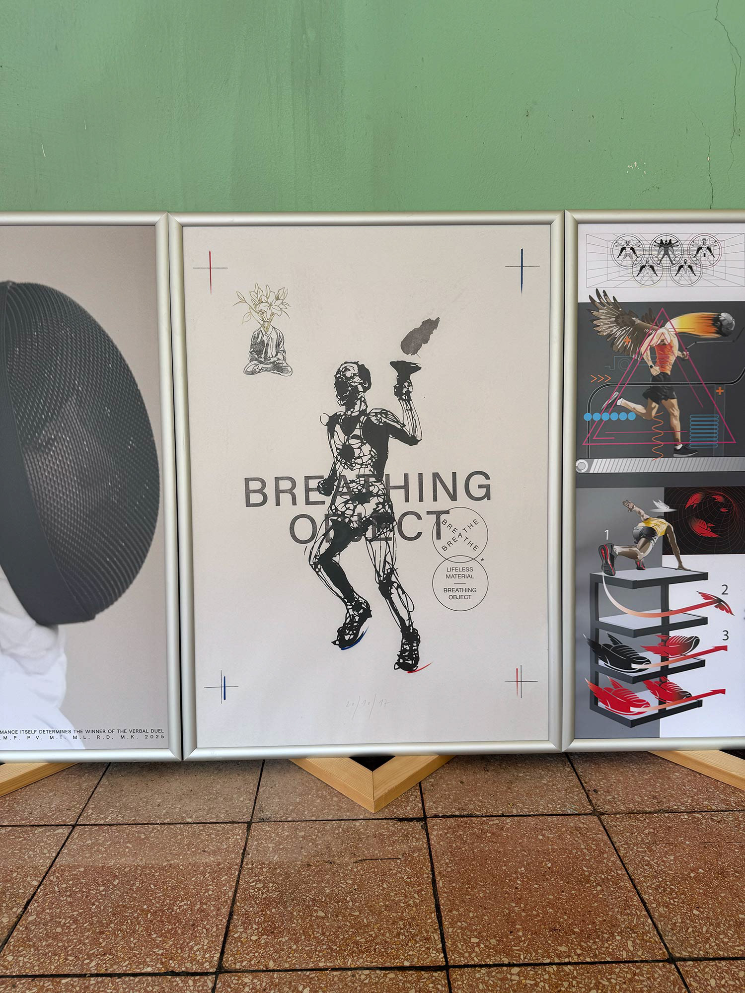 Breathing Object / Instalace Kontemplace II. 