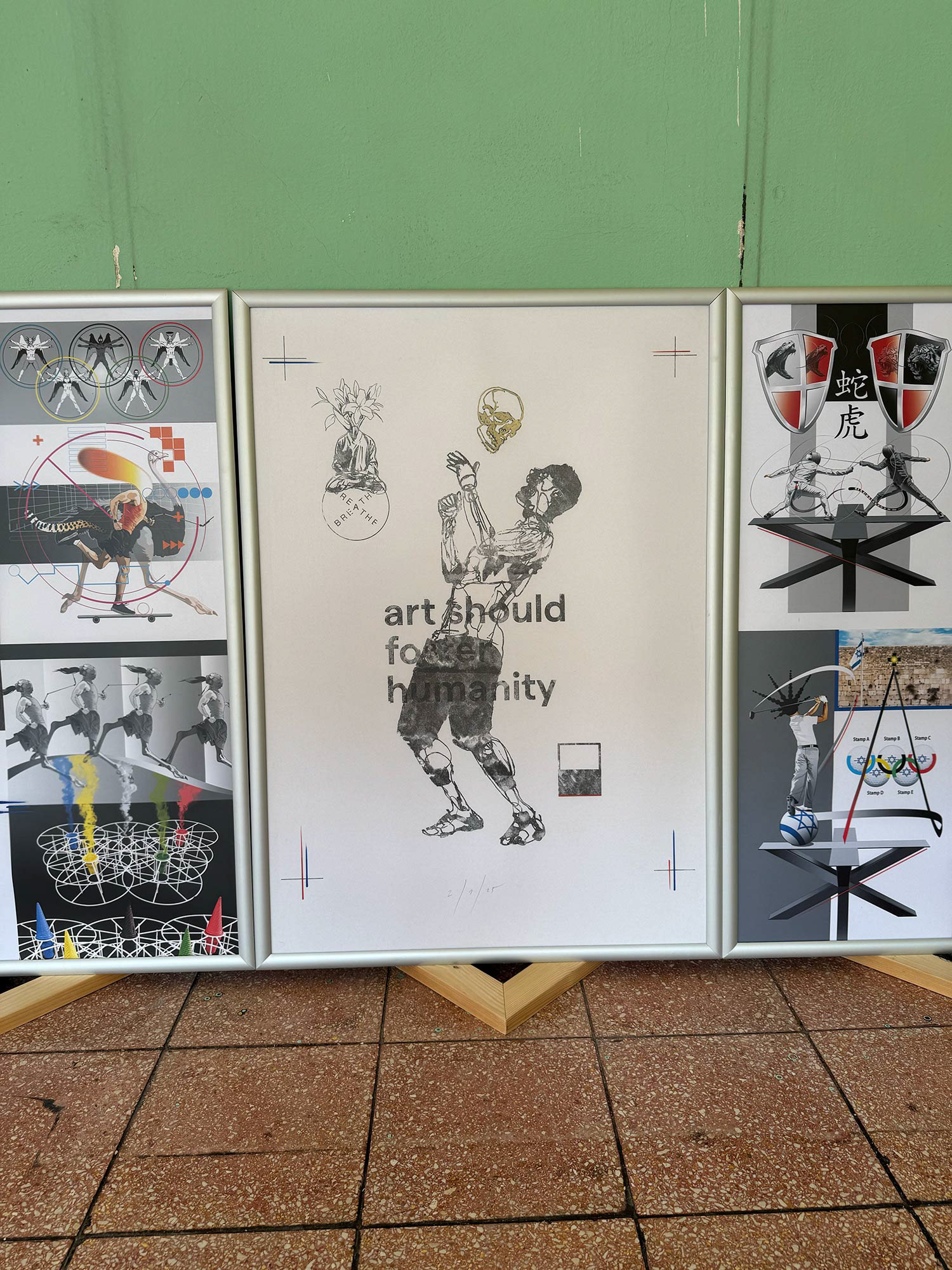 Breathing Object / Instalace Kontemplace II. 