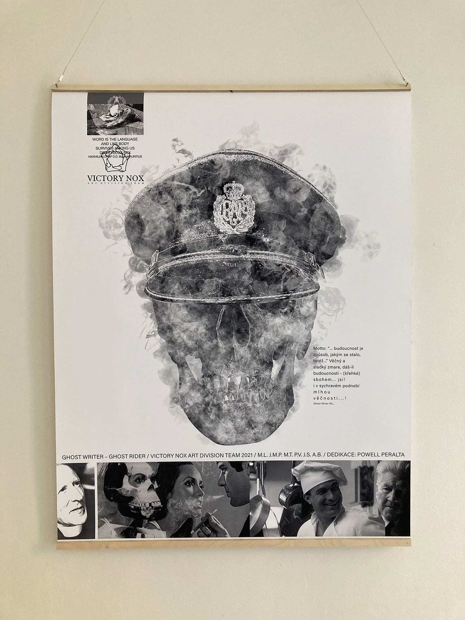 Ghost Writer – Ghost Rider / Victory Nox Art Division Team 2021