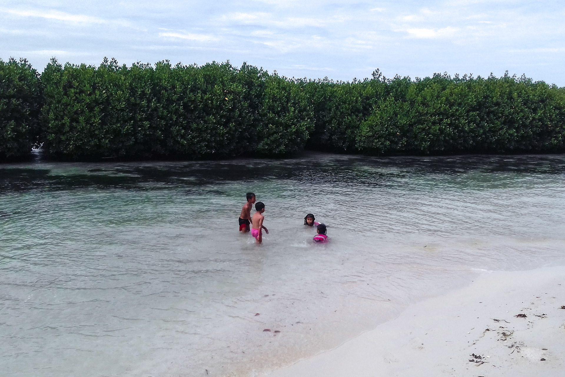 Pramuka Island, 2018