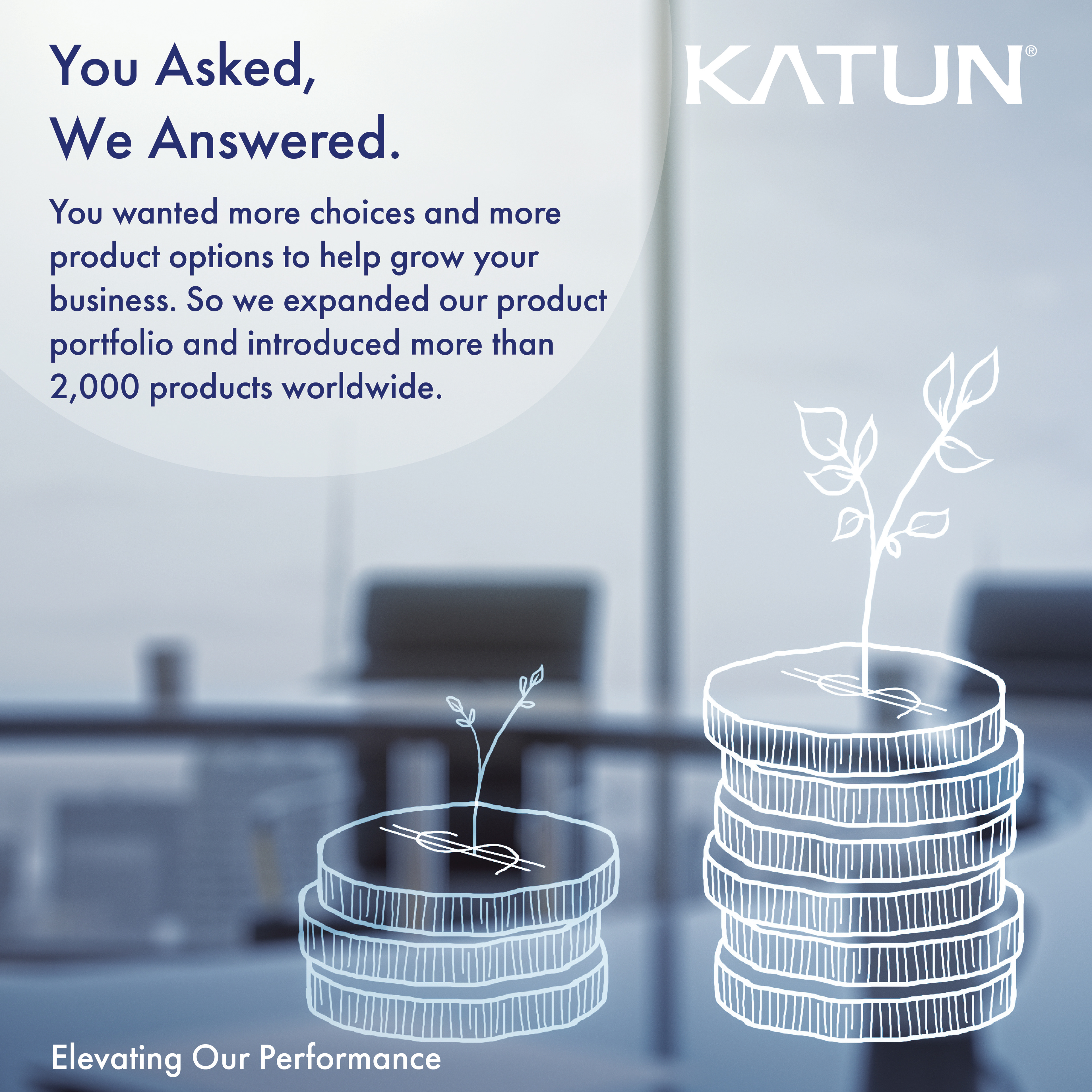 Elevating Our Performance - Social Media Campaign