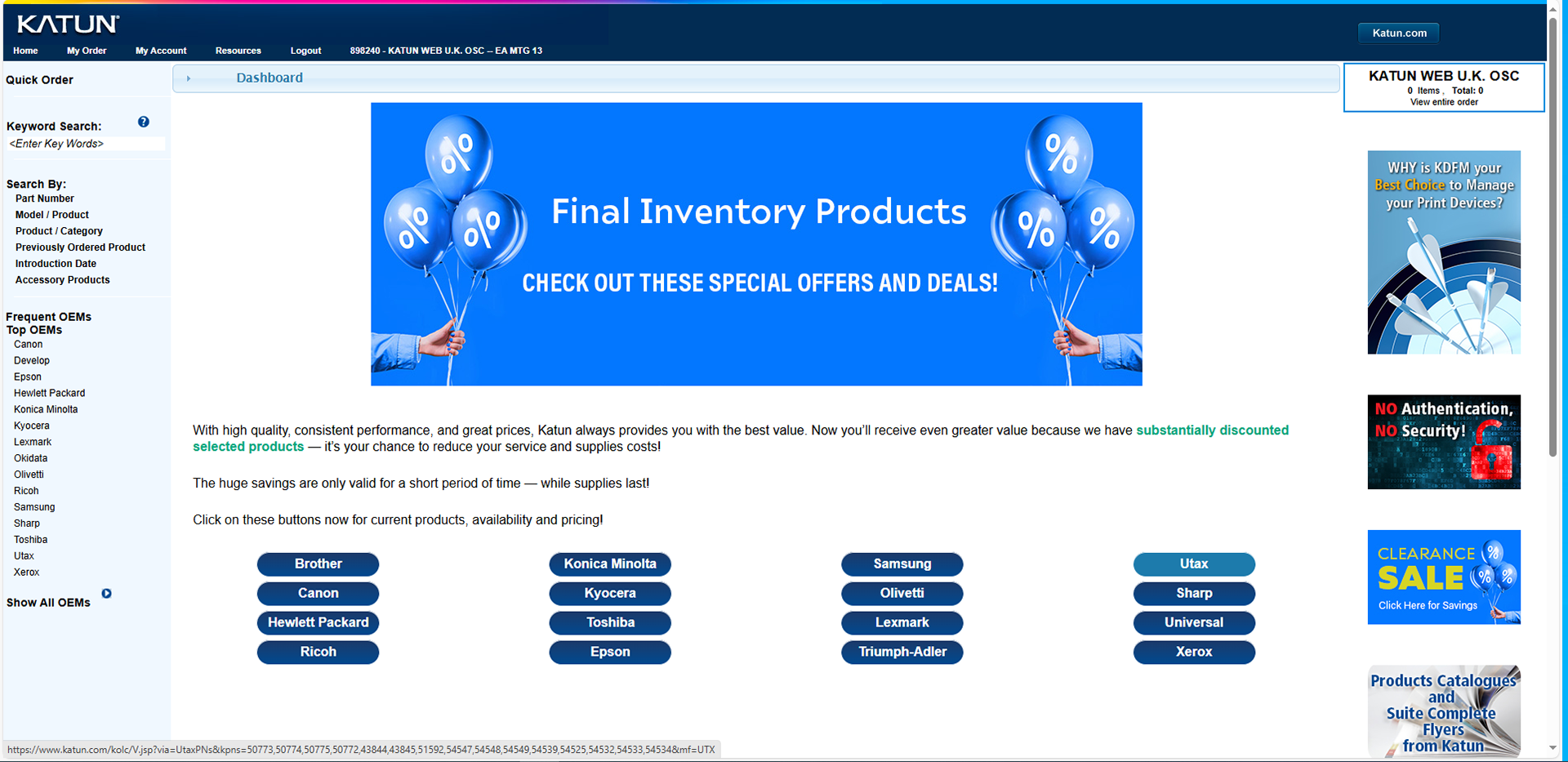 Button color change upon hover
