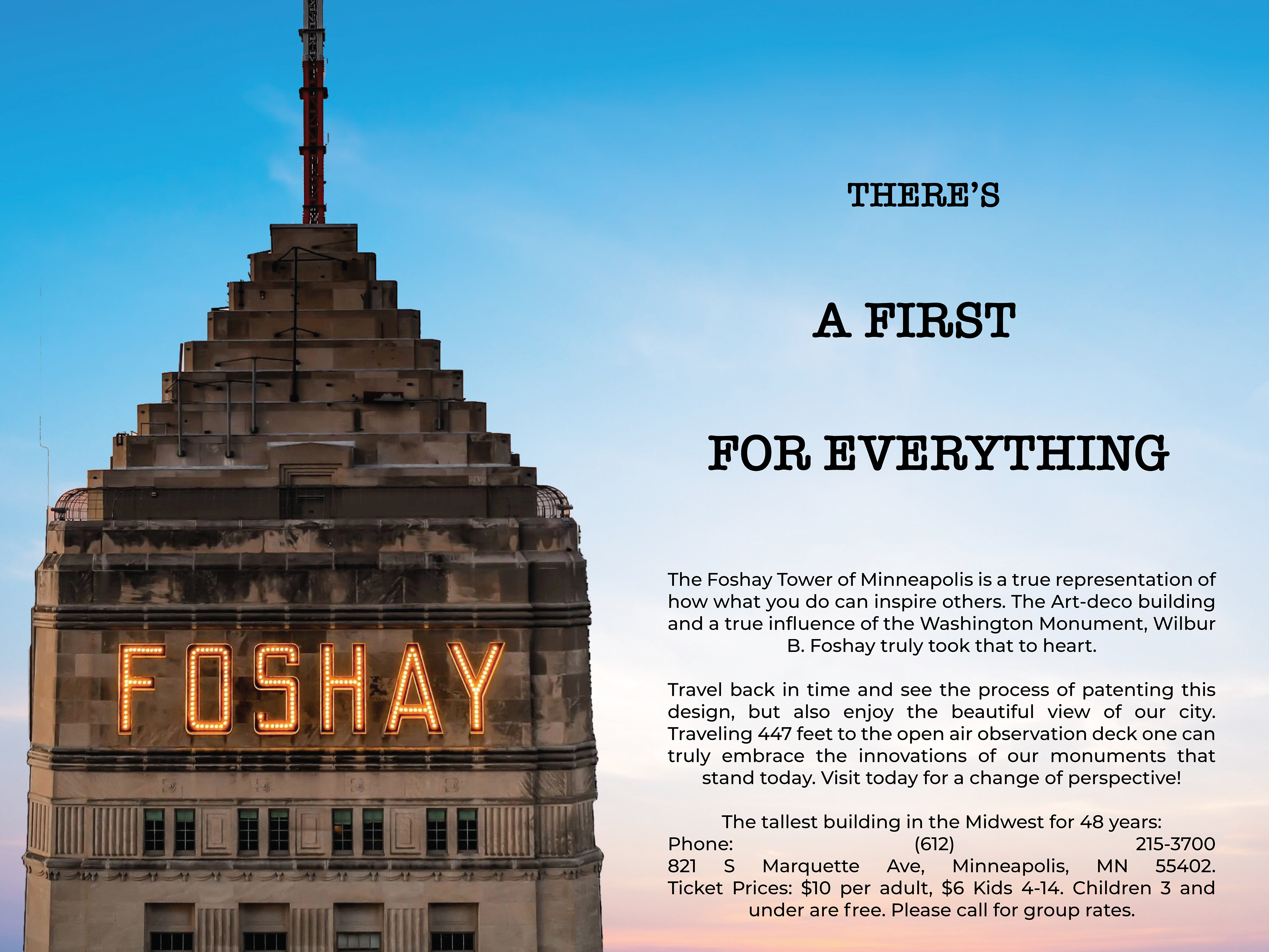 Foshay Tower Ad Campaign