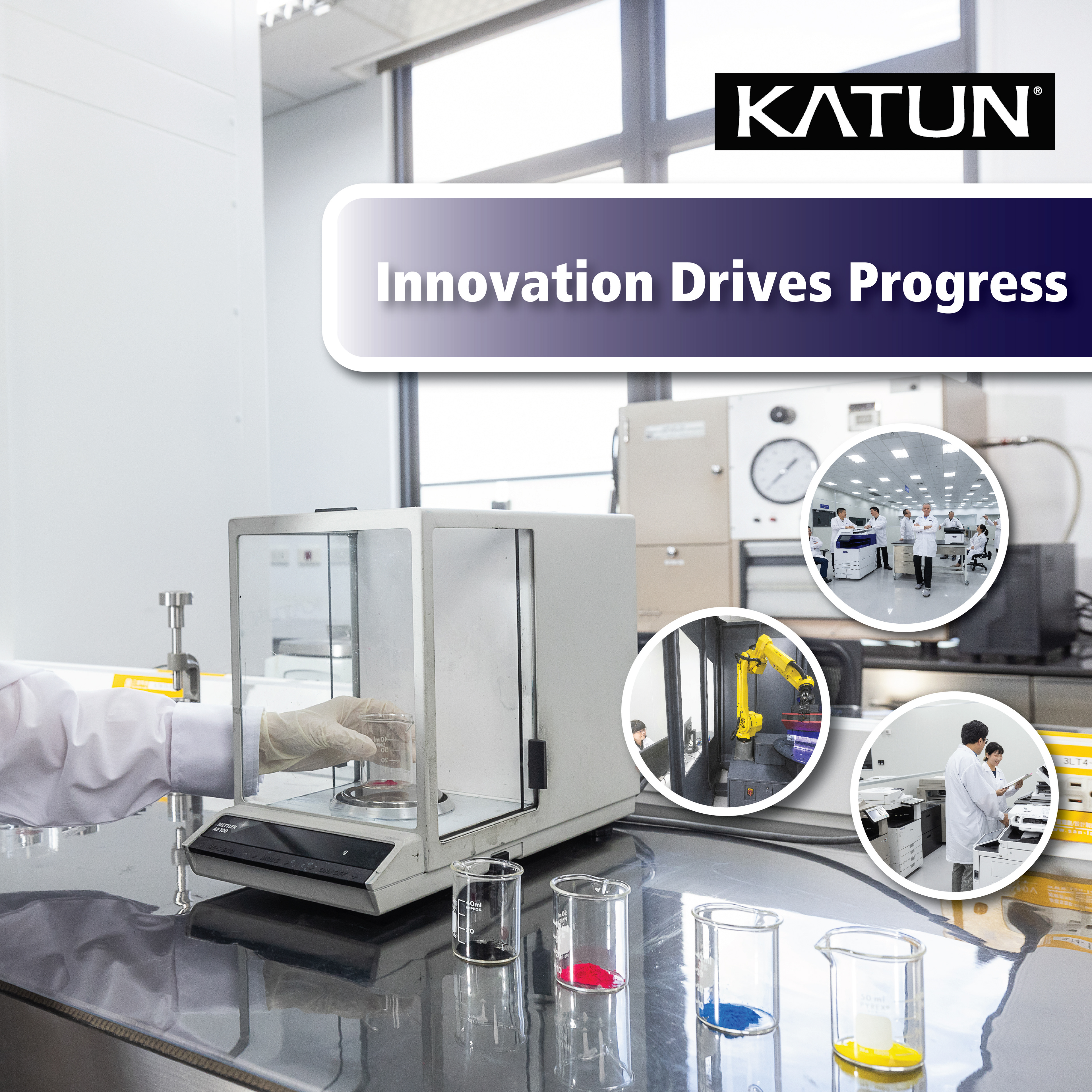 Innovation Drives Progress - Social Media Campaign