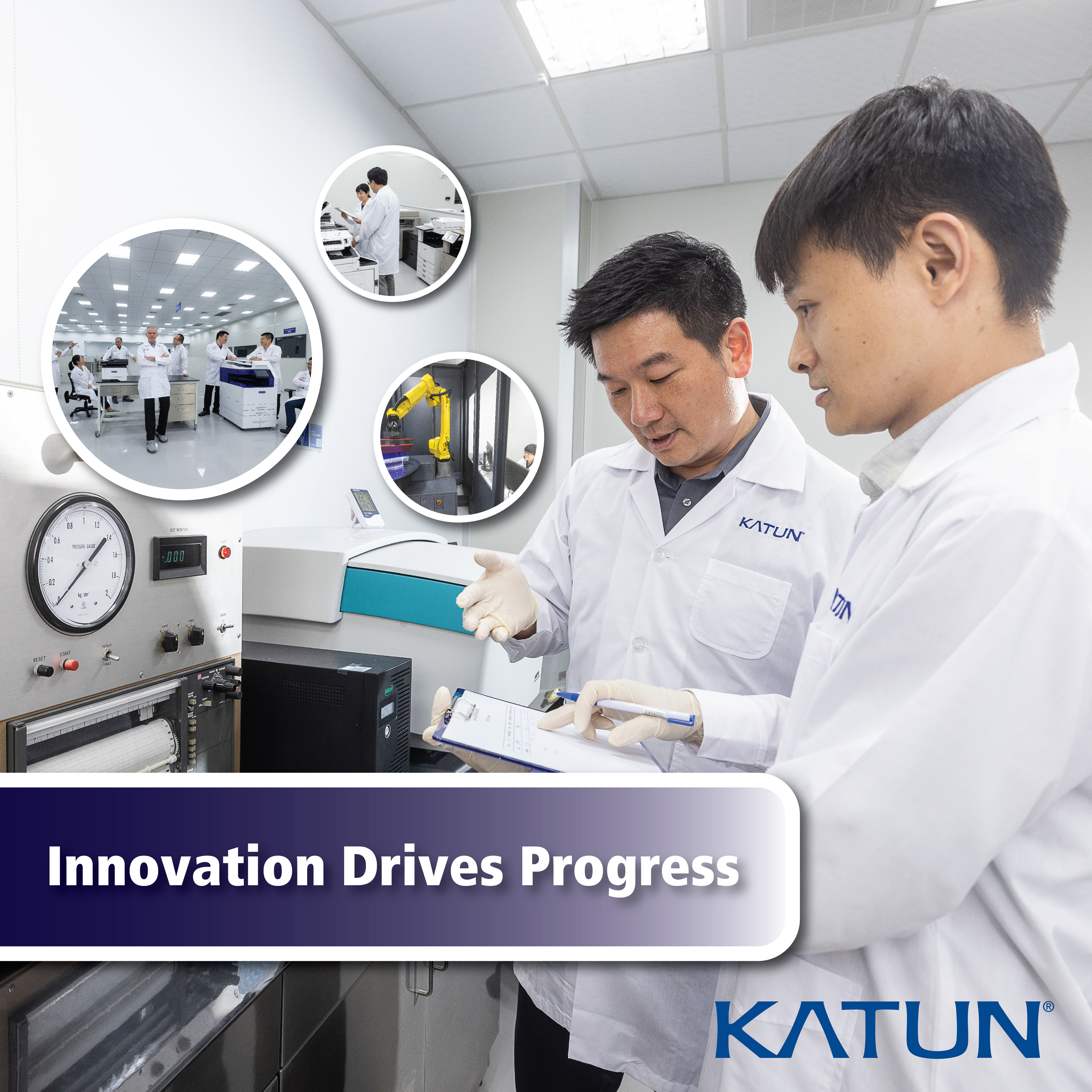 Innovation Drives Progress - Social Media Campaign