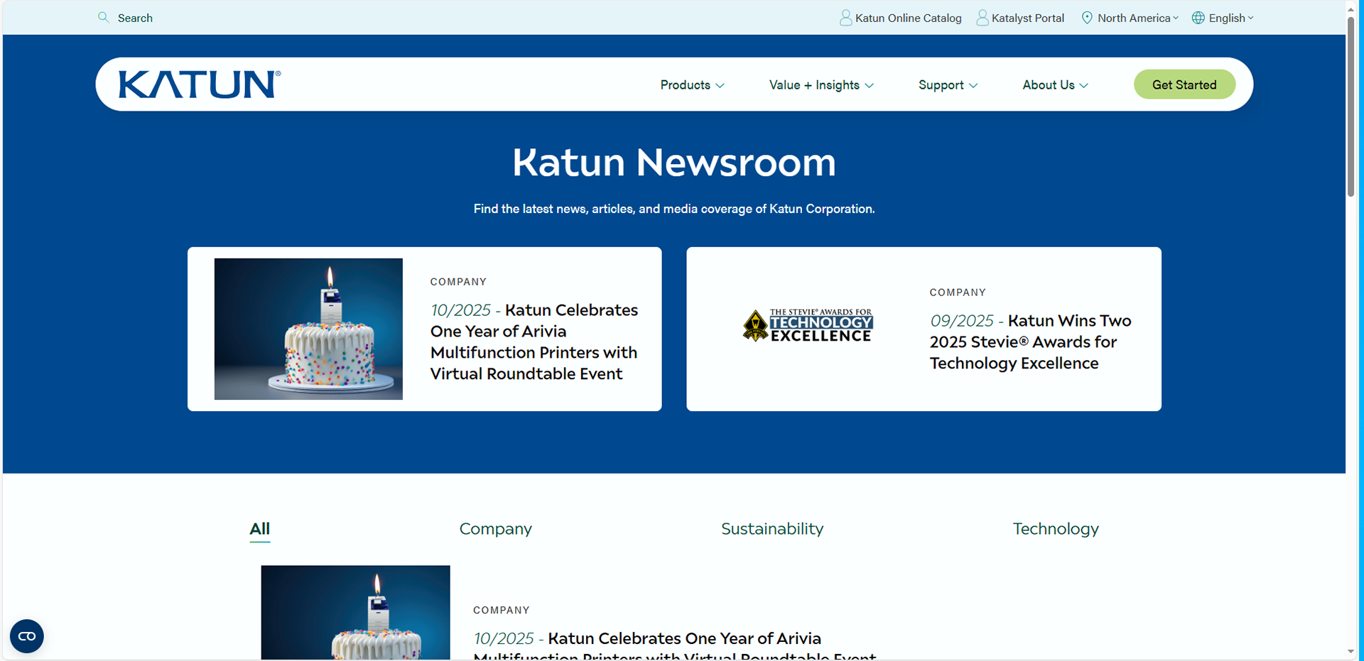 Regular maintenance of the News & Press Releases section to keep all company updates and announcements accurate and up to date.