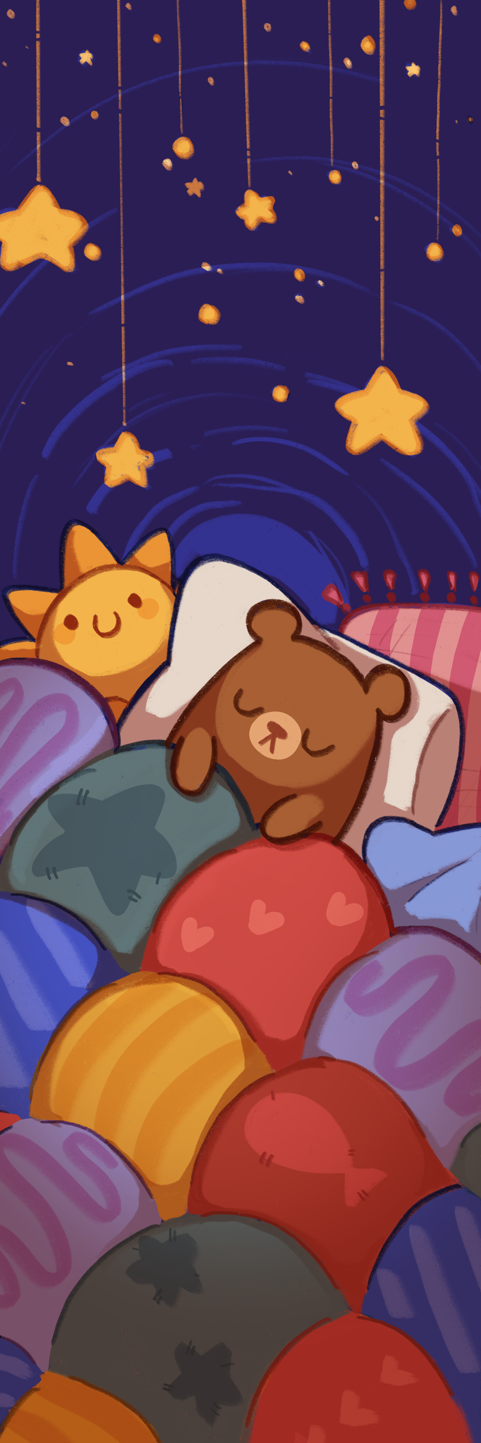 Sleeping Bear Bookmark