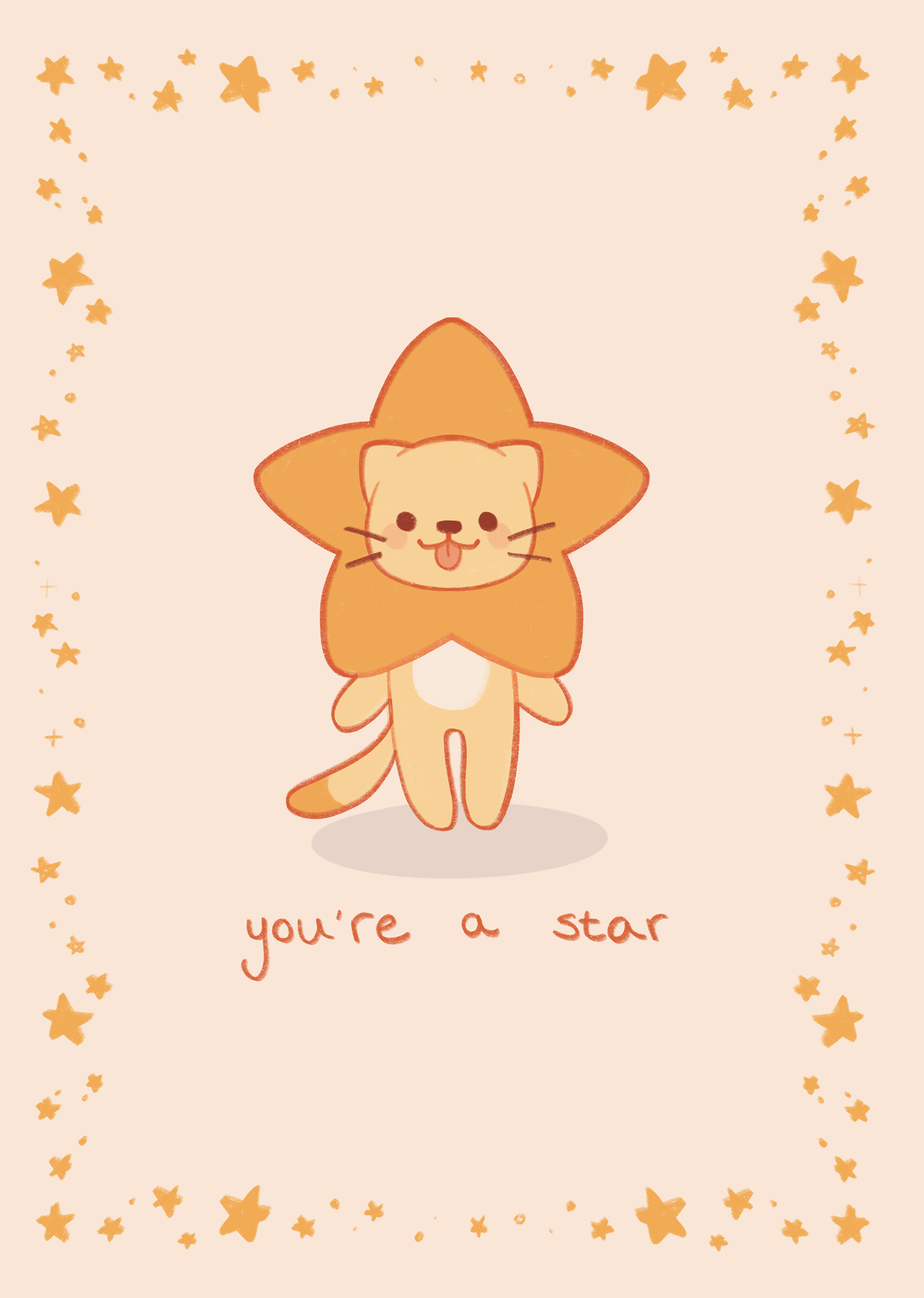You're a Star Card