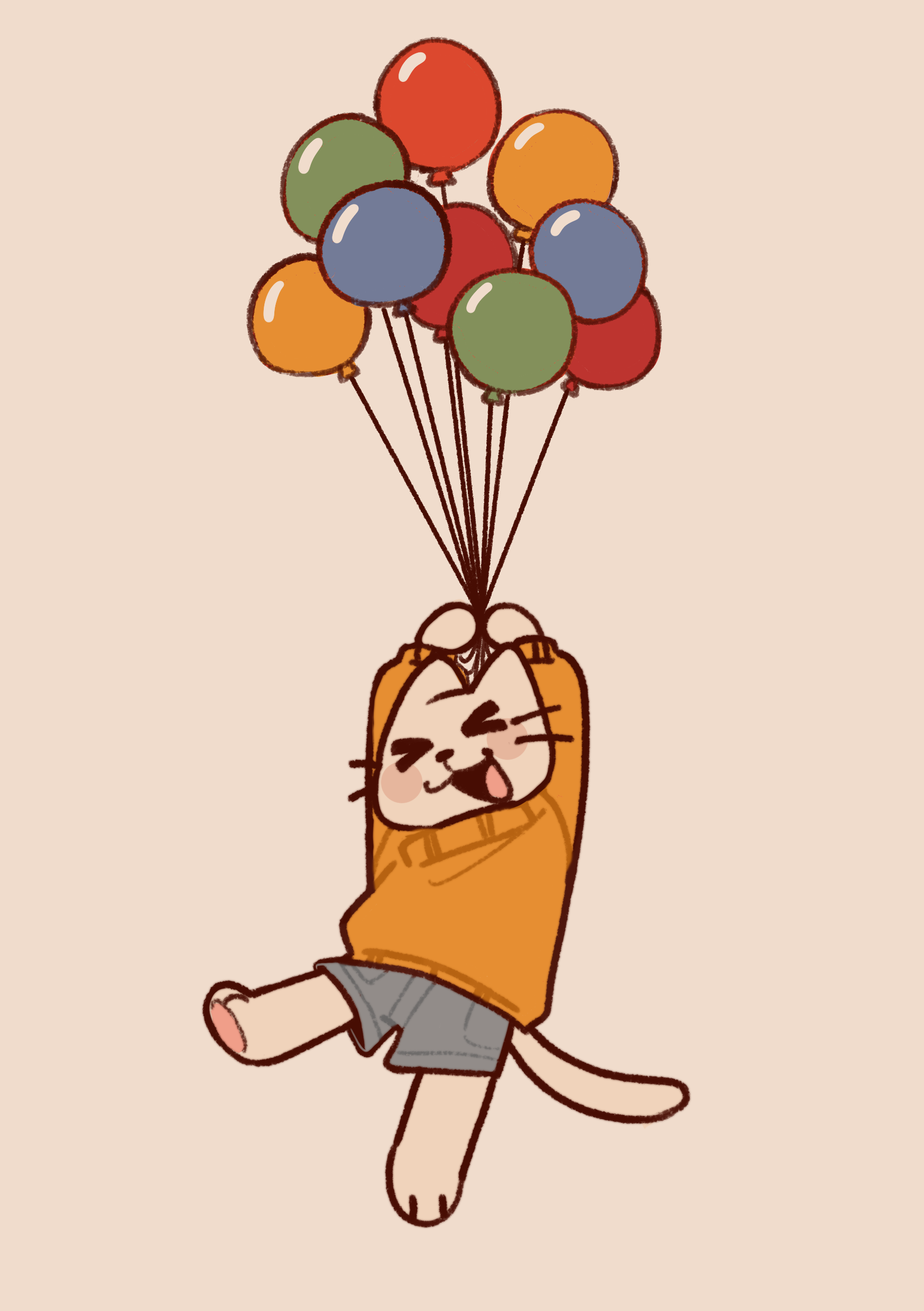 happy birthday greetings card