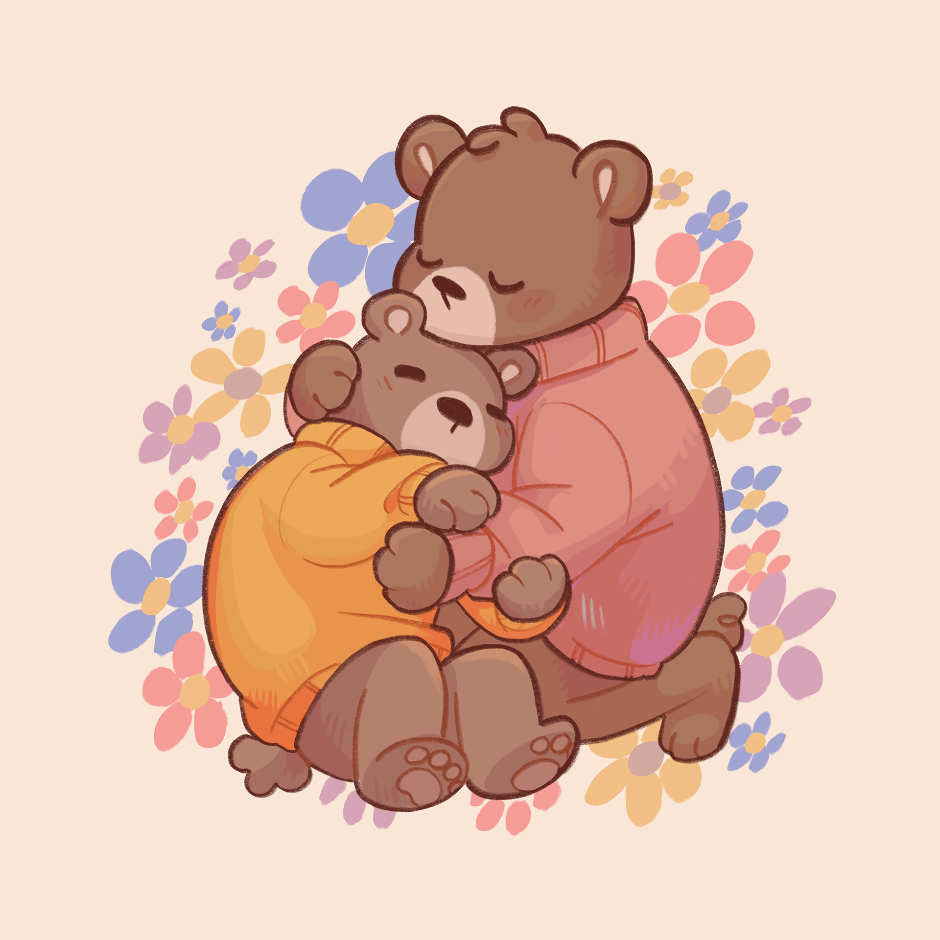 Mama Bear Card