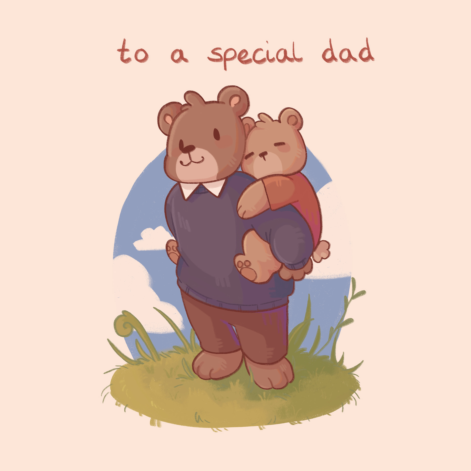 Special Dad Card