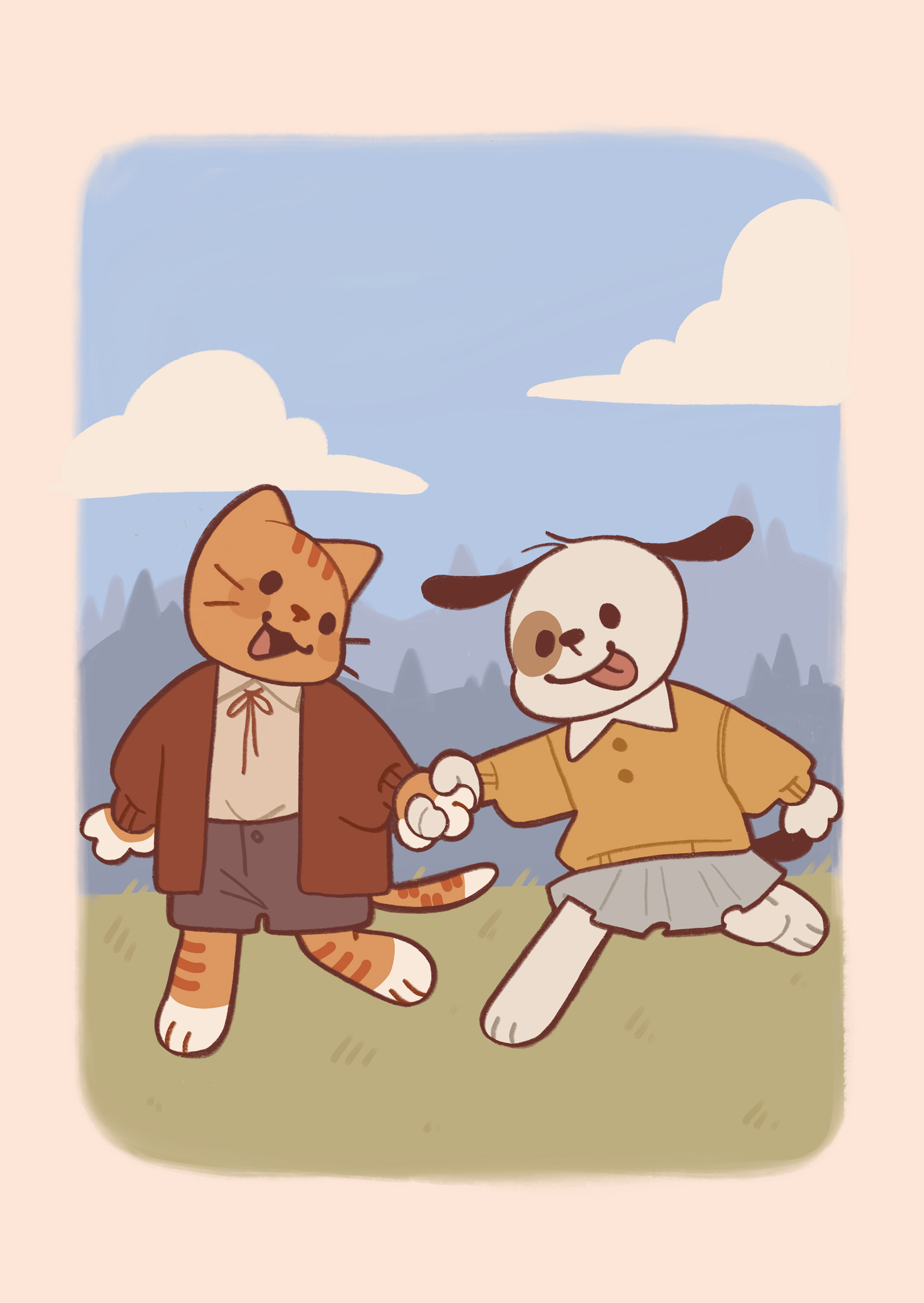 Best Friends Card
