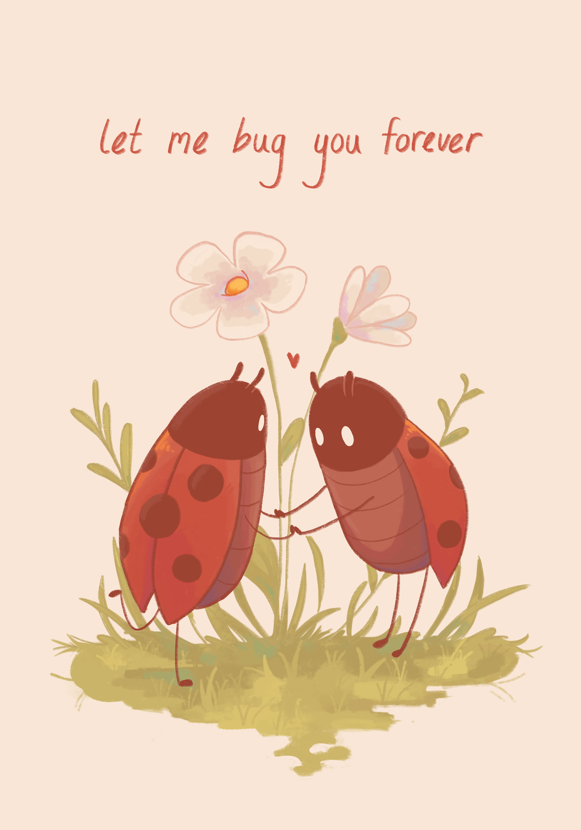 Bug You Anniversary Card