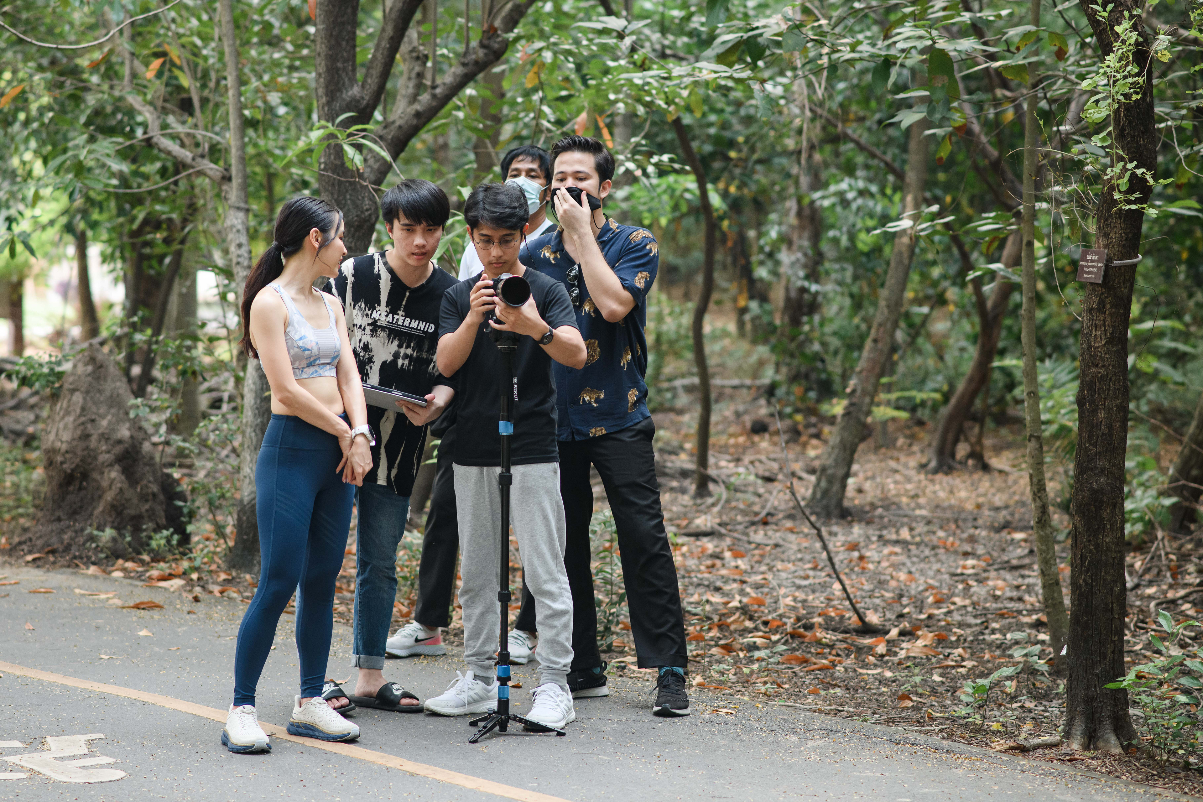 on shooting