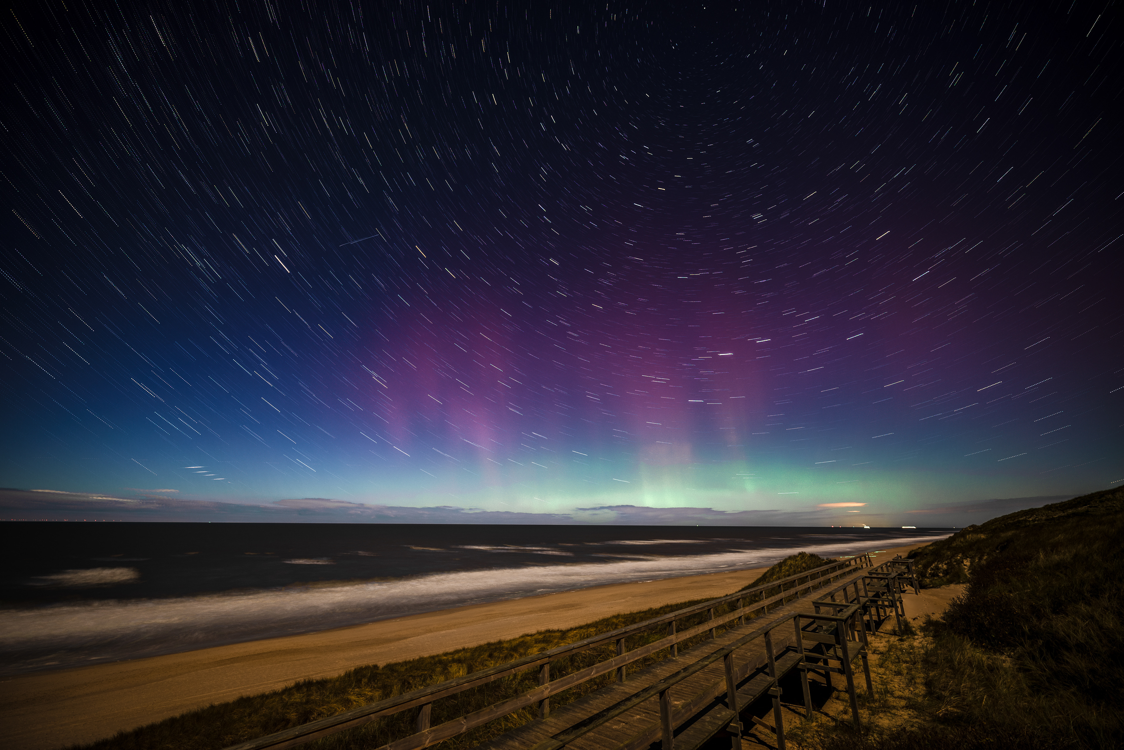 Nikon Z5, NIKKOR 14-24mm , ISO 800, f/2.8, 15s (30 shot stack)
