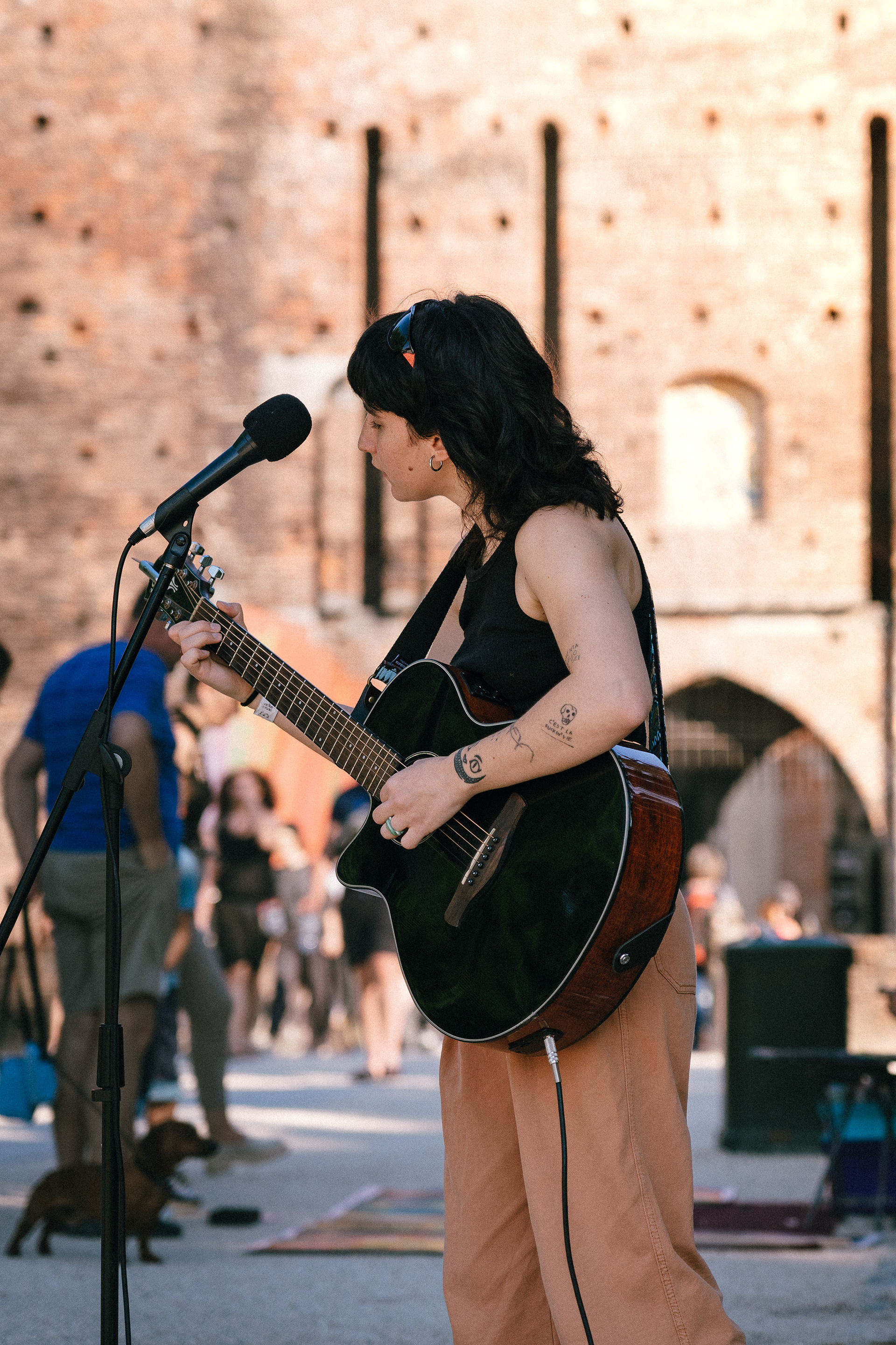 Rebecca - Castello Sforzesco