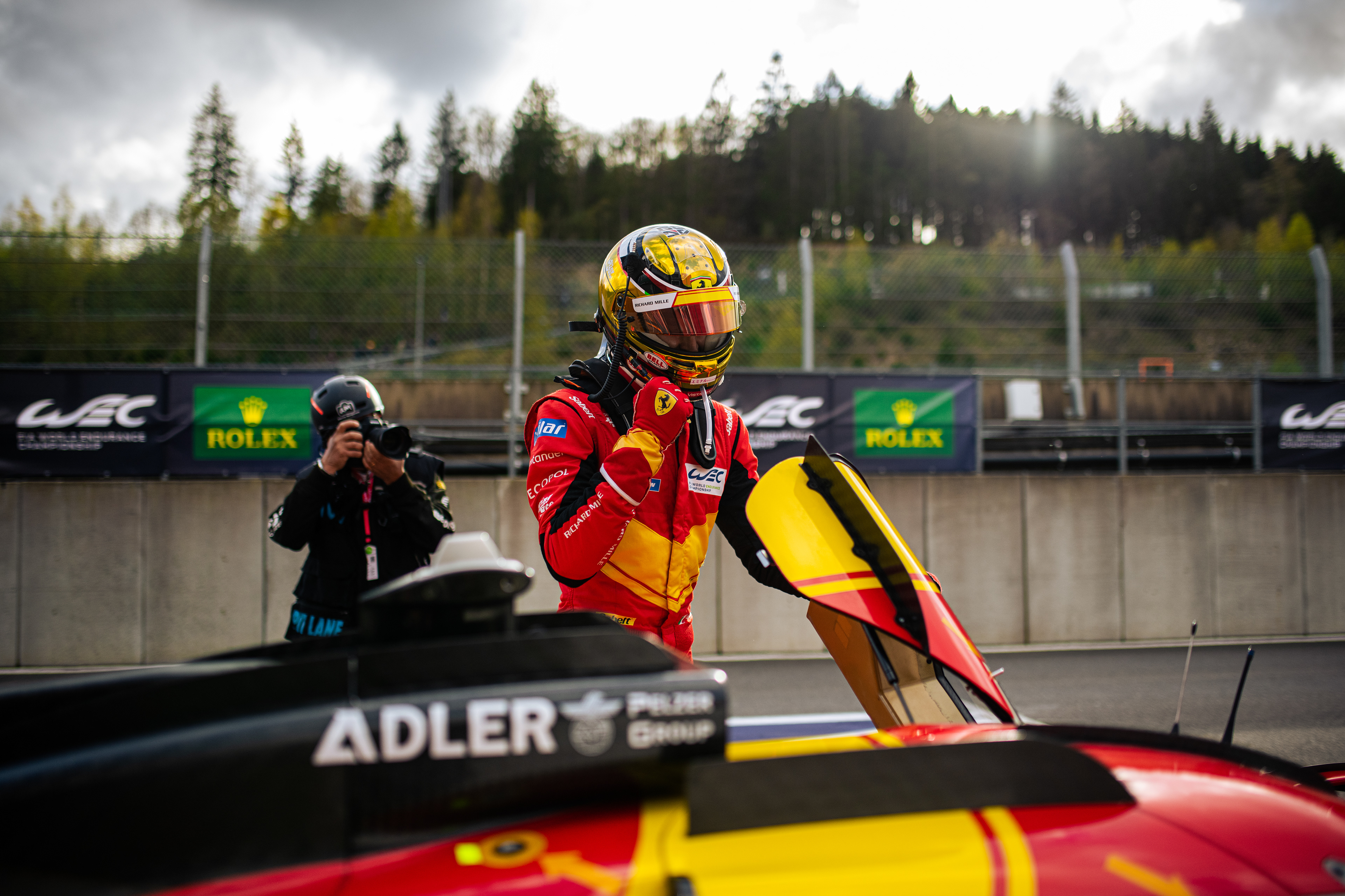 Antonio Giovinazzi, Ferrari 499P - FIA WEC