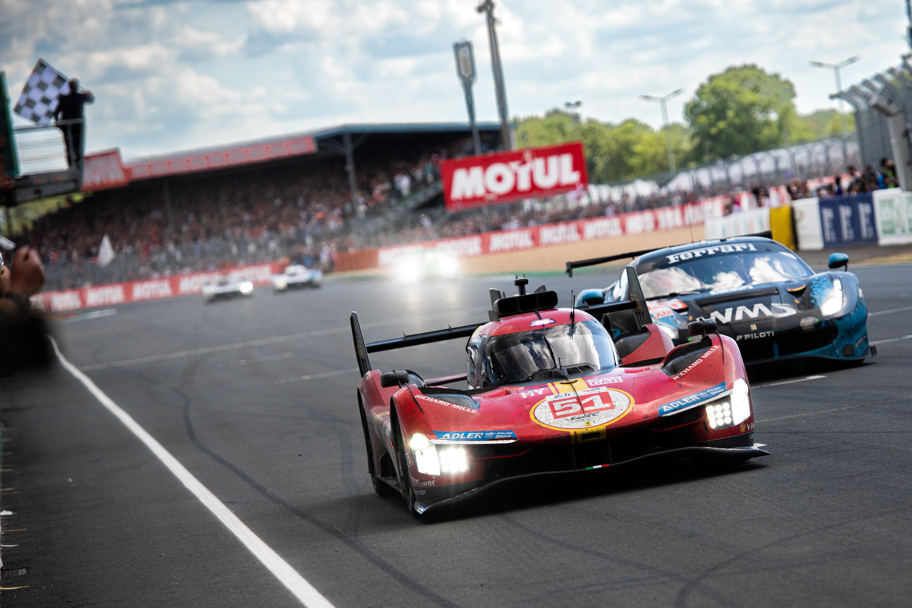 Ferrari 499P - 24 Hours of Le Mans