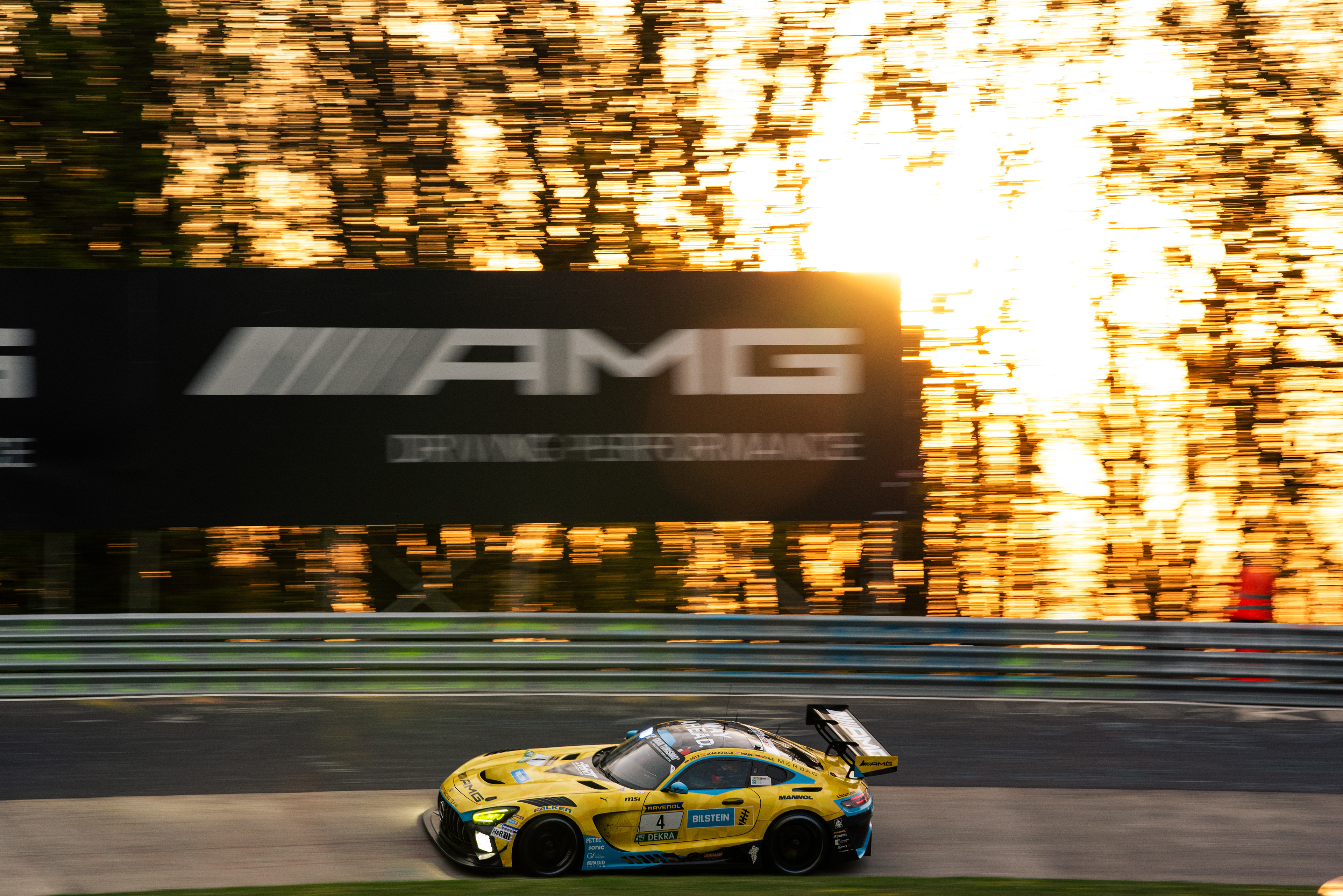 Mercedes AMG GT3 - Nurburgring 24h Qualifiers