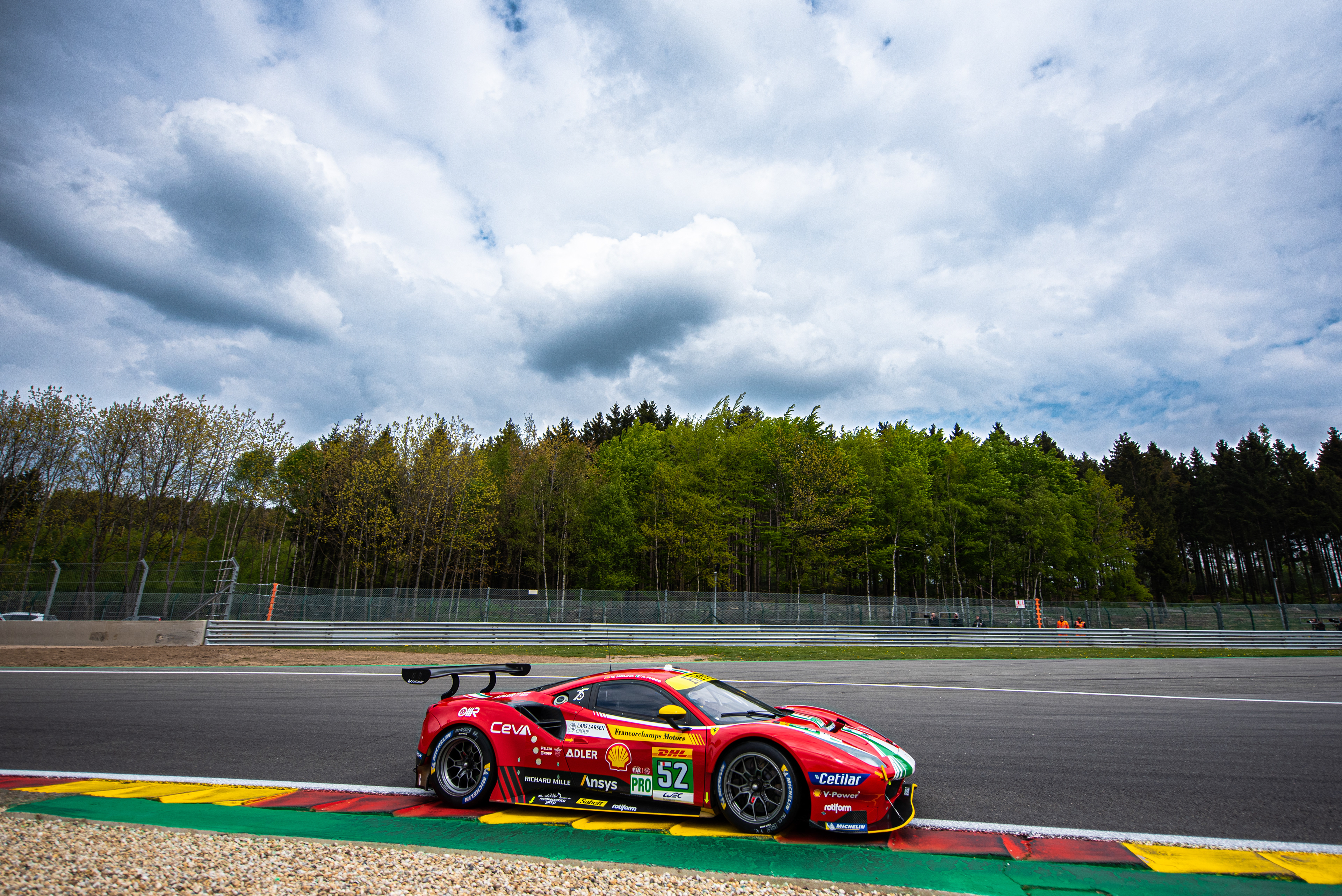 Ferrari 488 GTE - FIA WEC