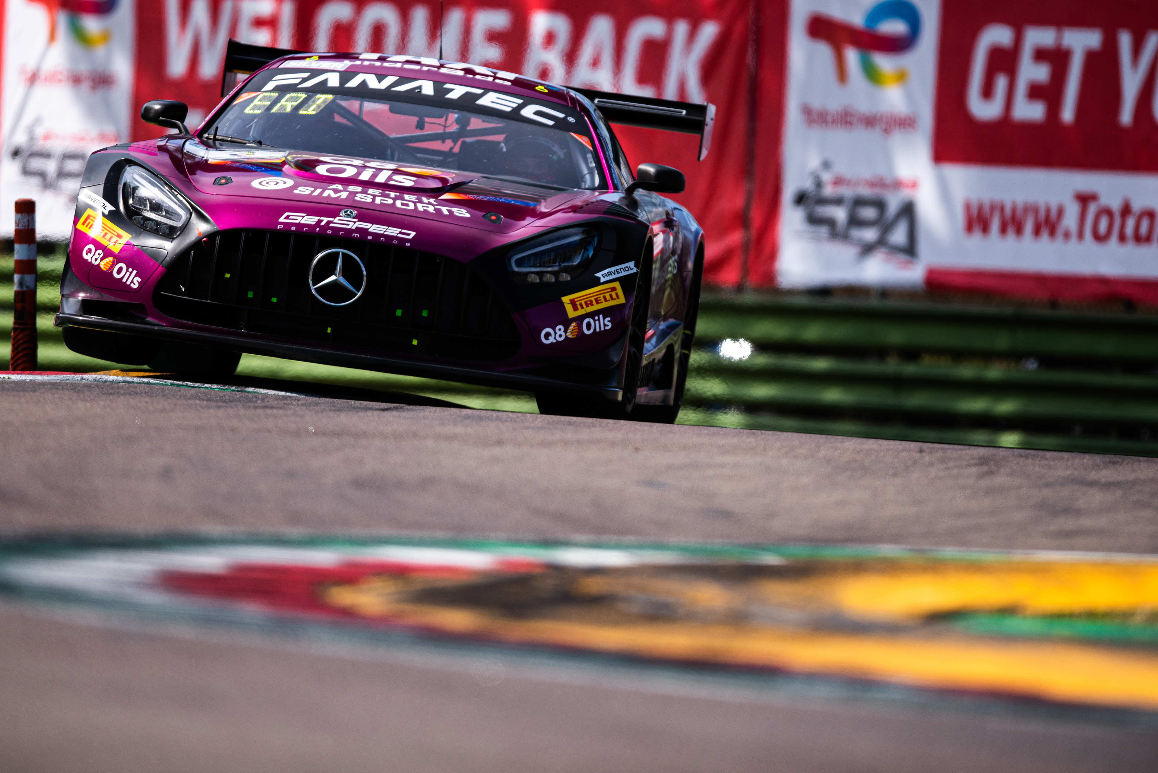 Mercedes AMG GT3 - GT World Challenge Europe