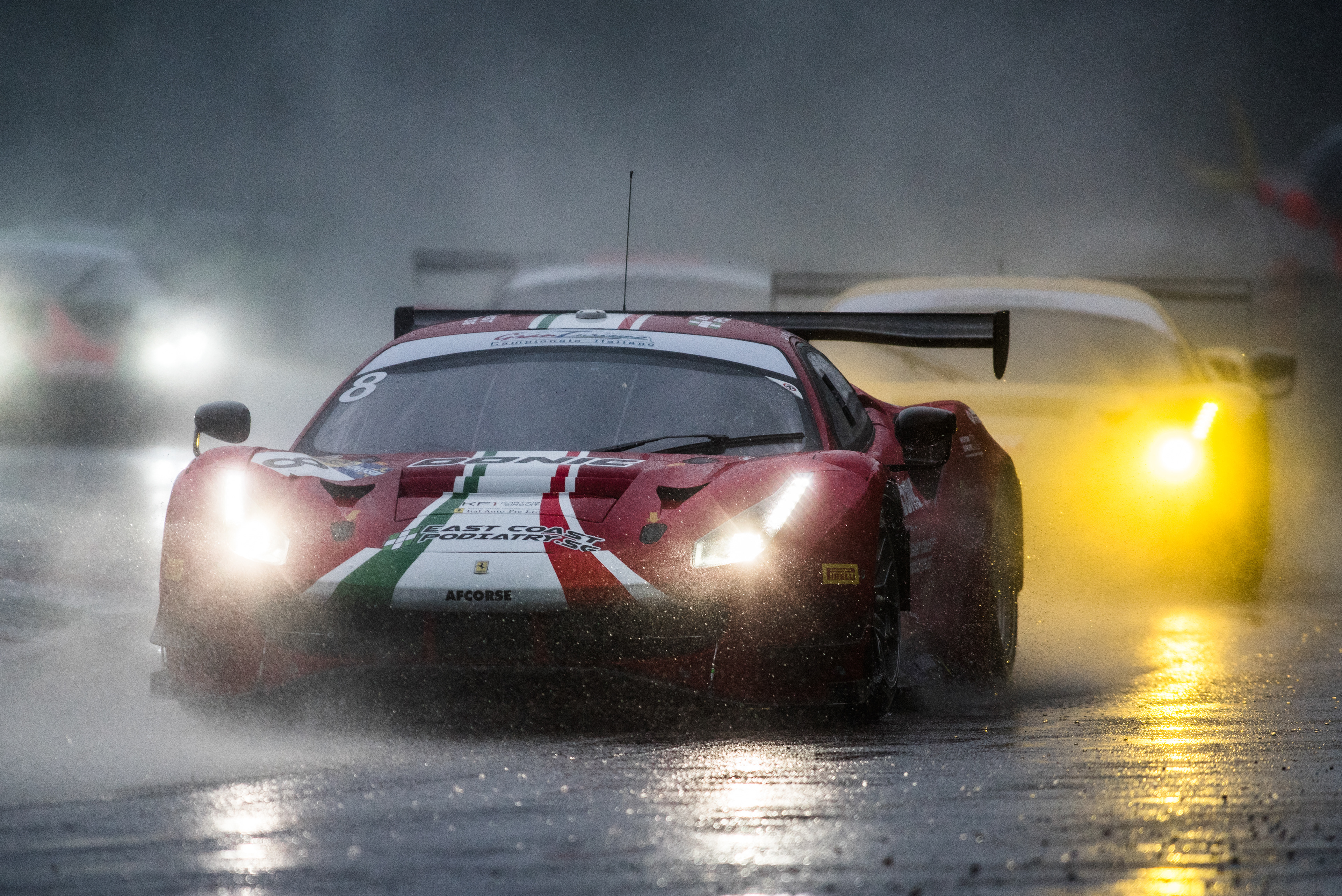Ferrari 488 GT3 - GT Italian Championship