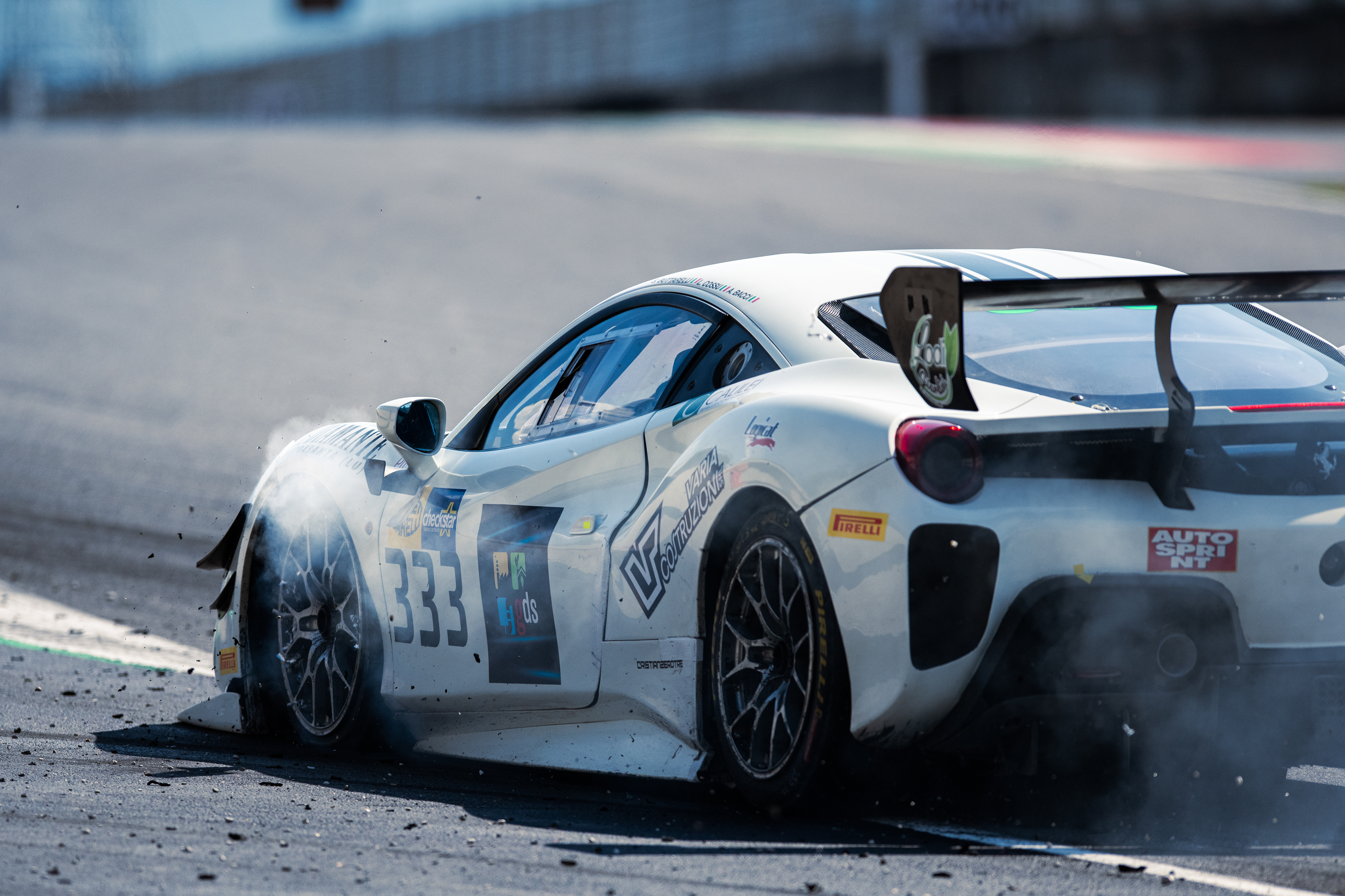 Ferrari 488 Challenge EVO - GT Italian Championship
