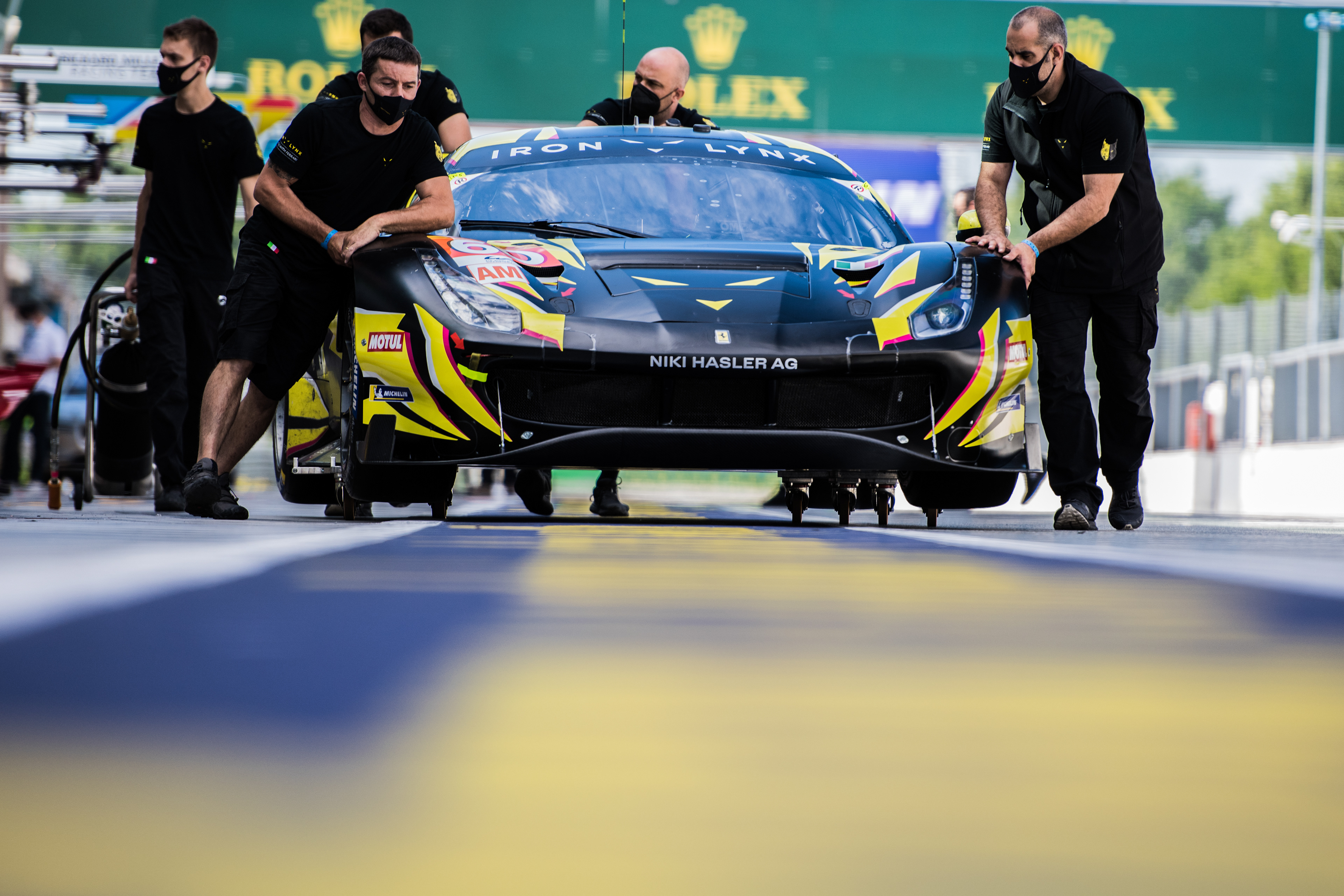 Ferrari 488 GTE - FIA WEC