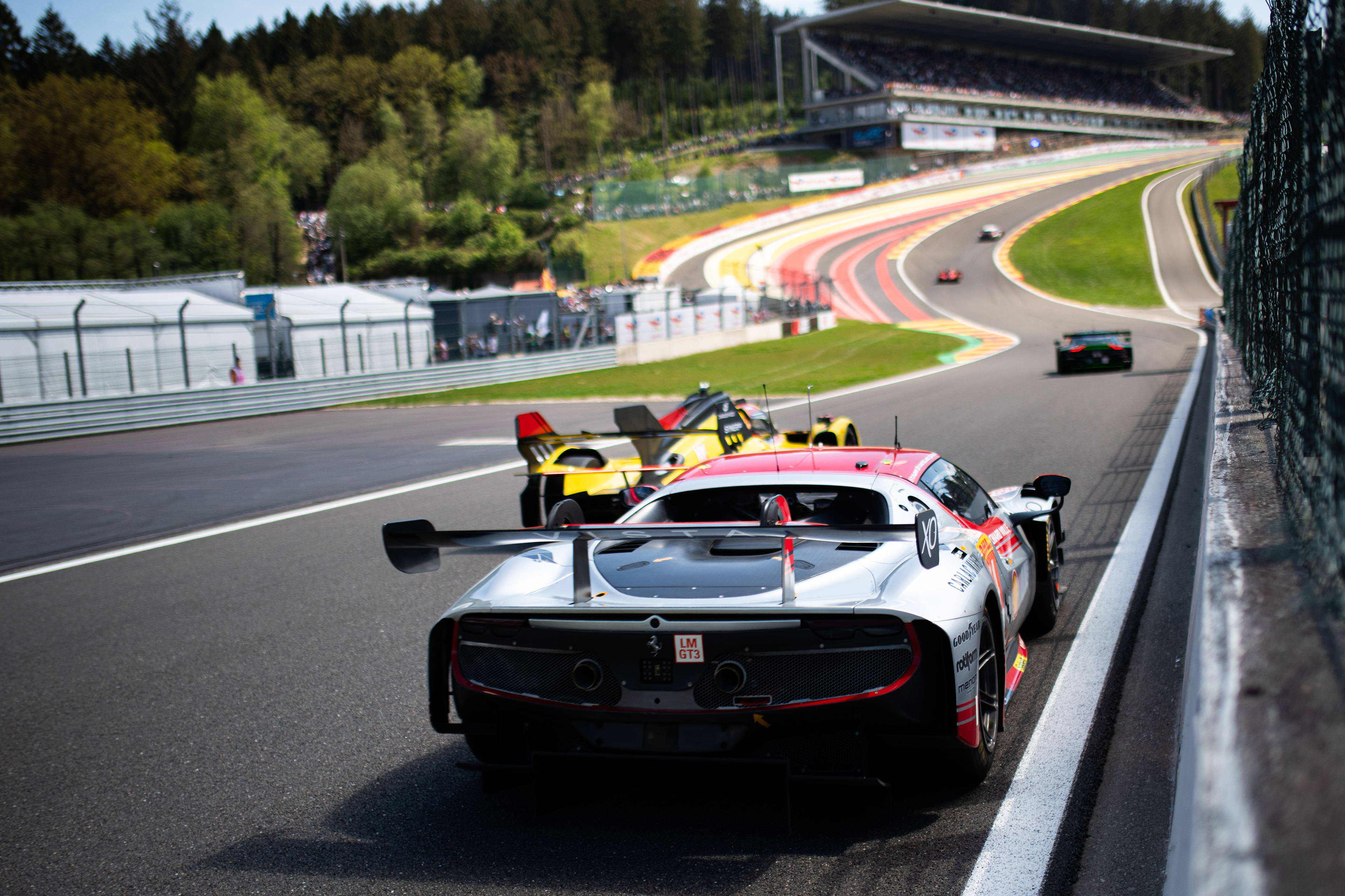 Ferrari 296 GT3 - FIA WEC