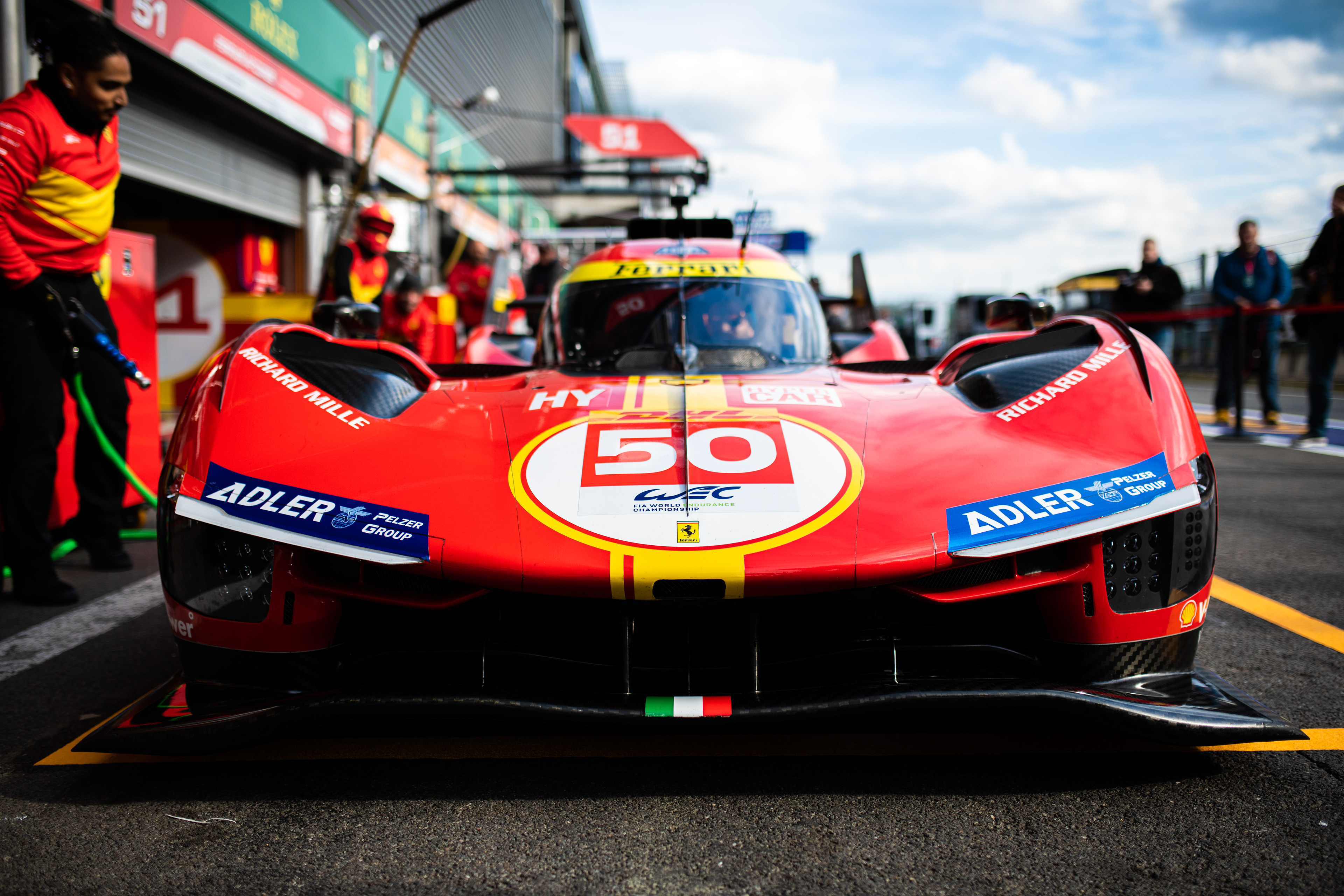 Ferrari 499P - FIA WEC