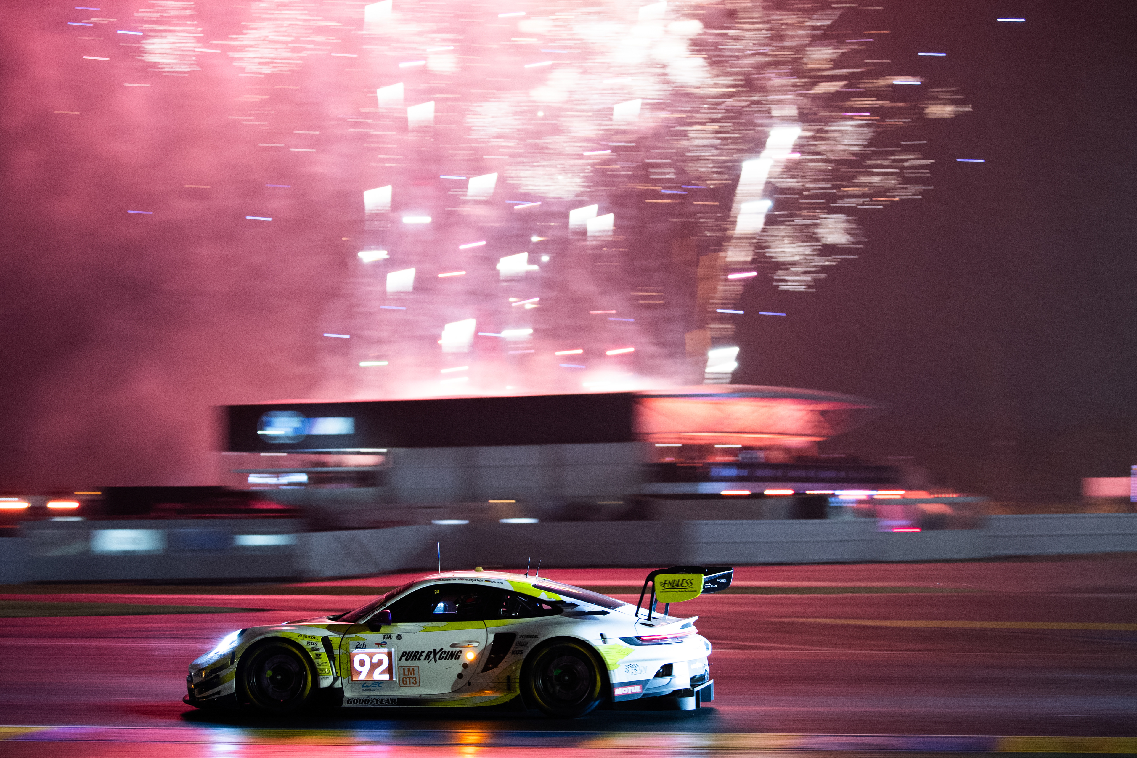 Porsche 911 GT3 R - 24 Hours of Le Mans