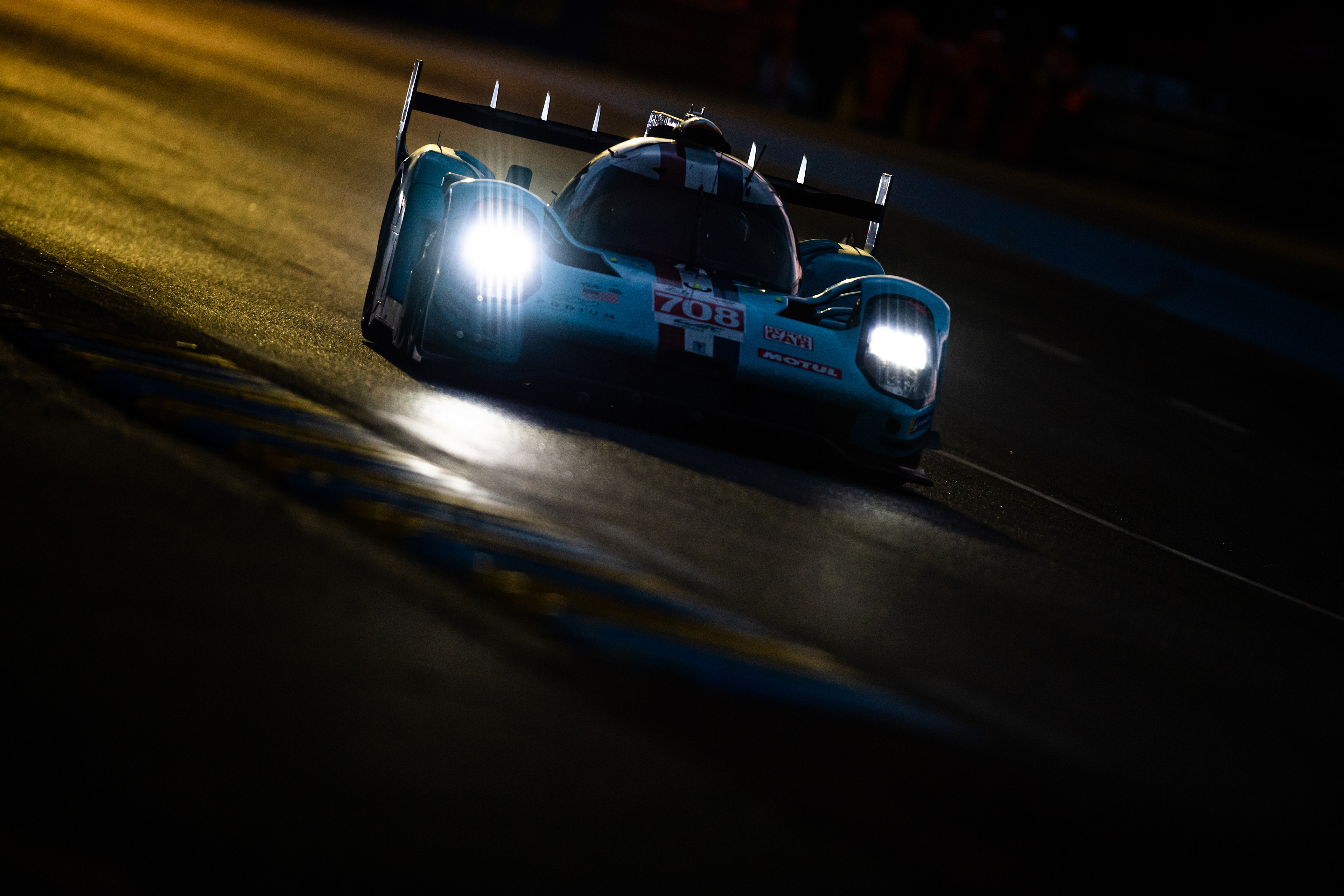 Glickenhaus 007 LMH - 24 Hours of Le Mans