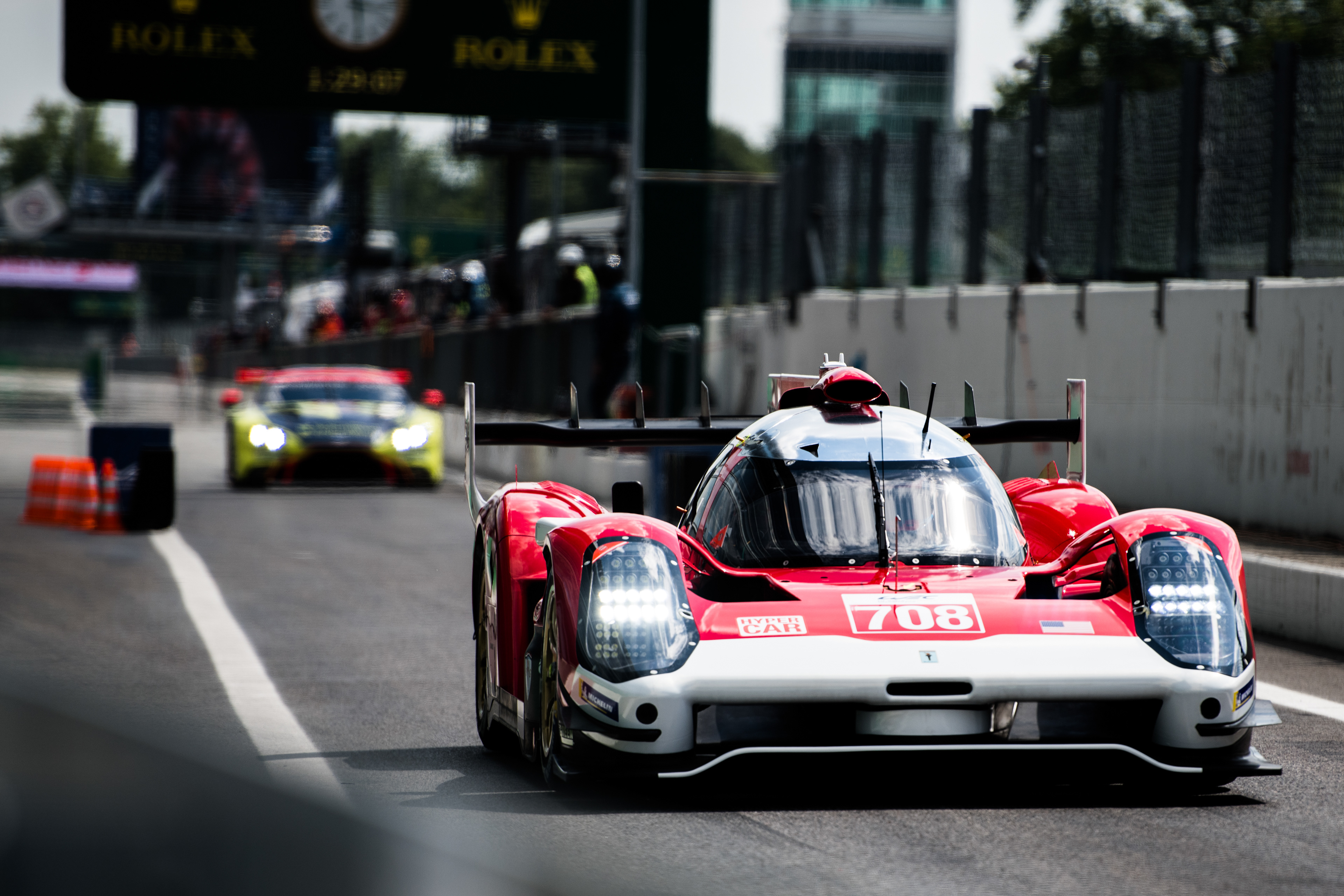 Glickenhaus SCG 007 LMH - FIA WEC