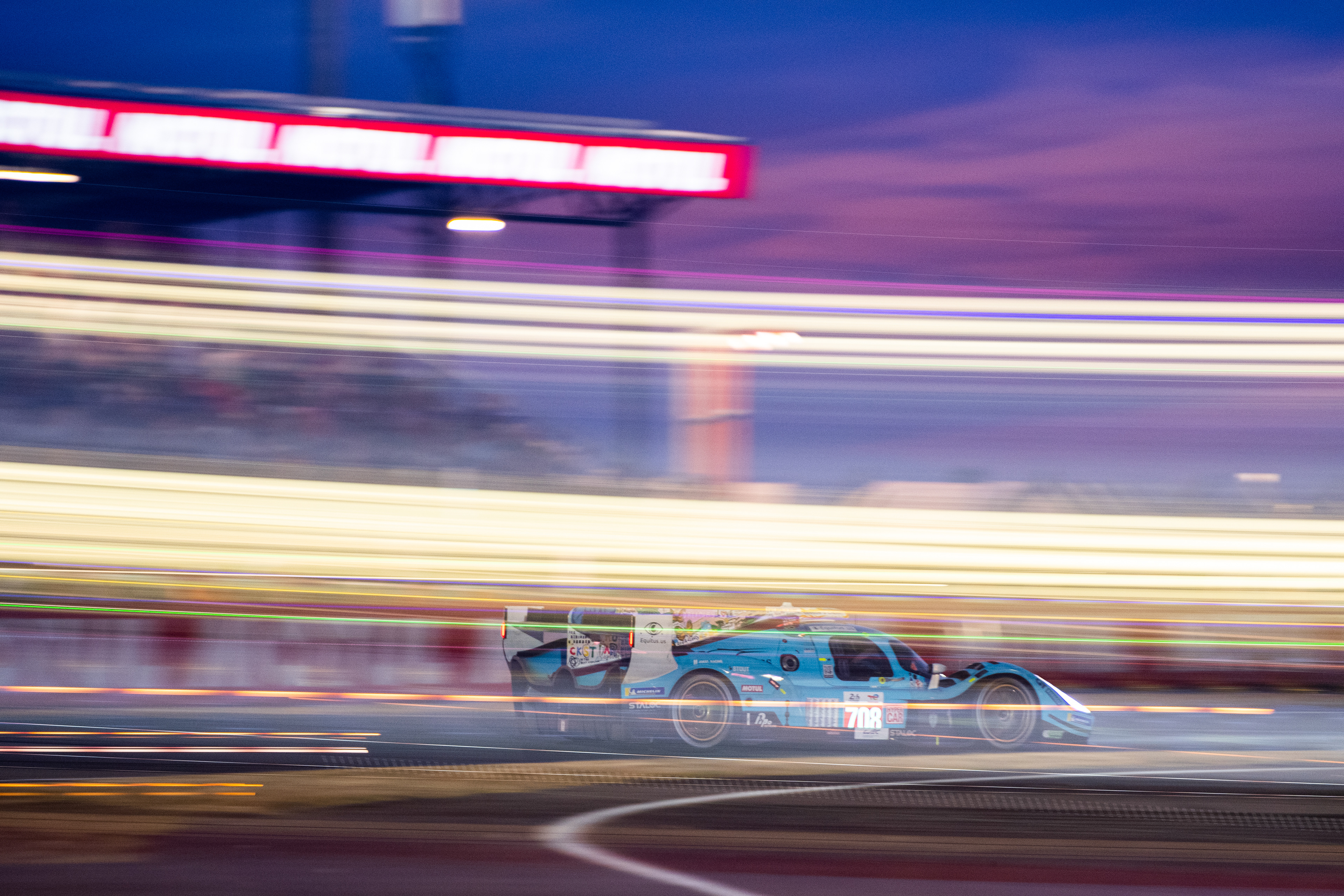 Glickenhaus 007 LMH - 24 Hours of Le Mans