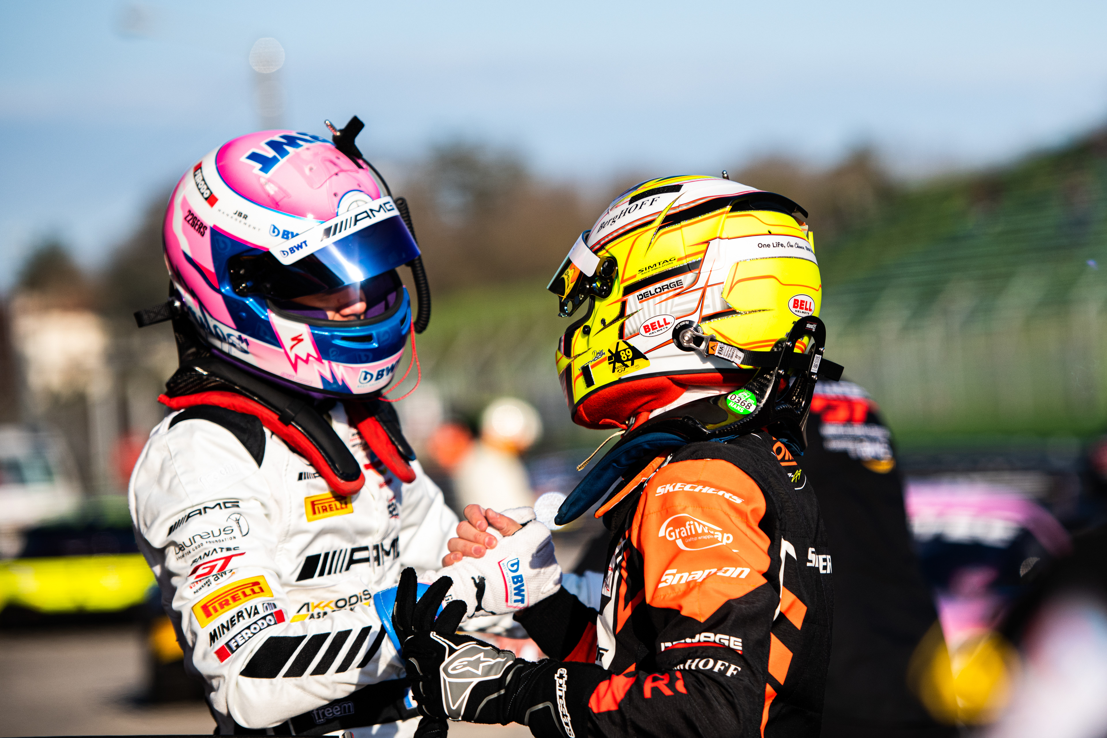 Dries Vanthoor and Jules Gounon - GT World Challenge Europe