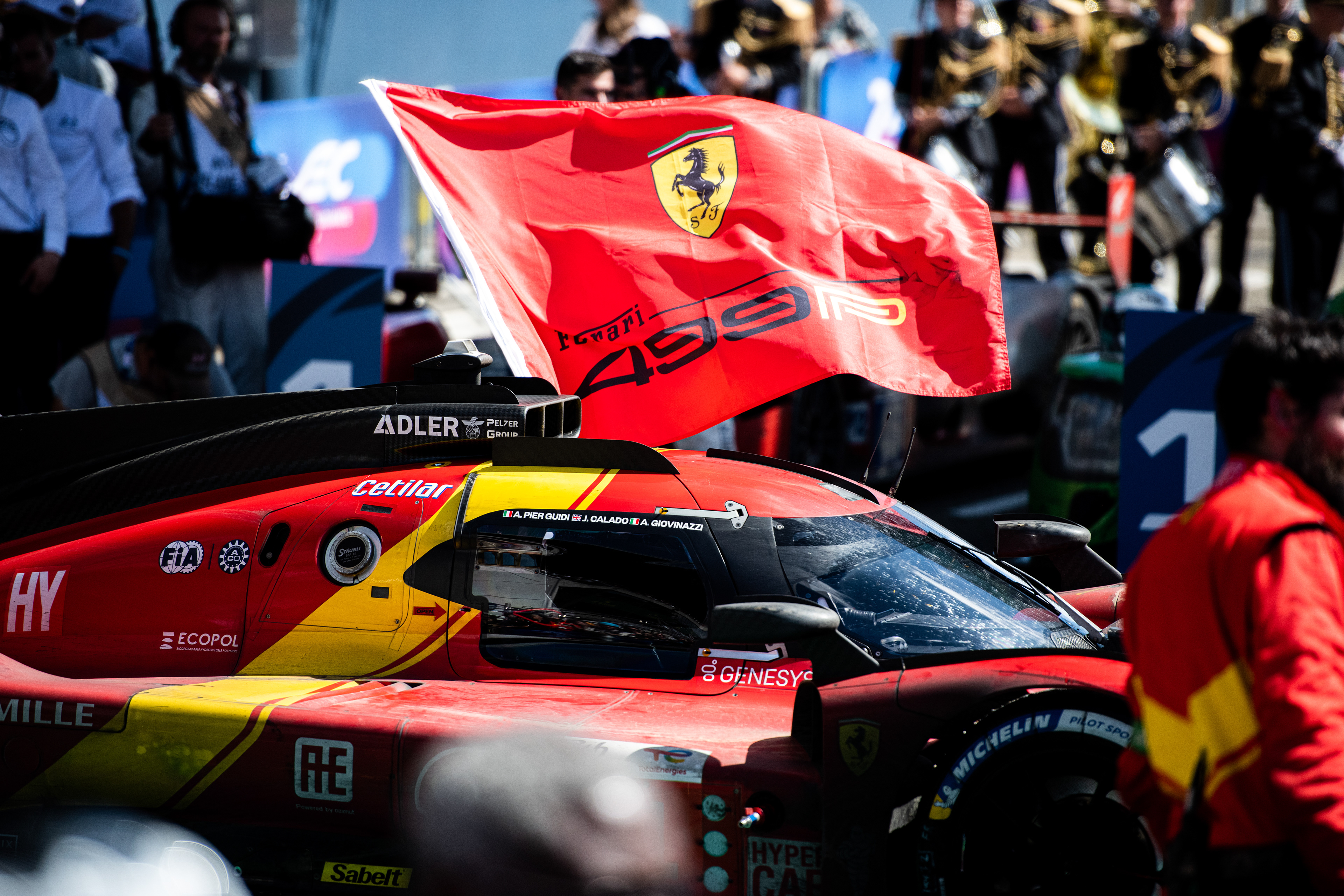 Ferrari 499P - 24 Hours of Le Mans