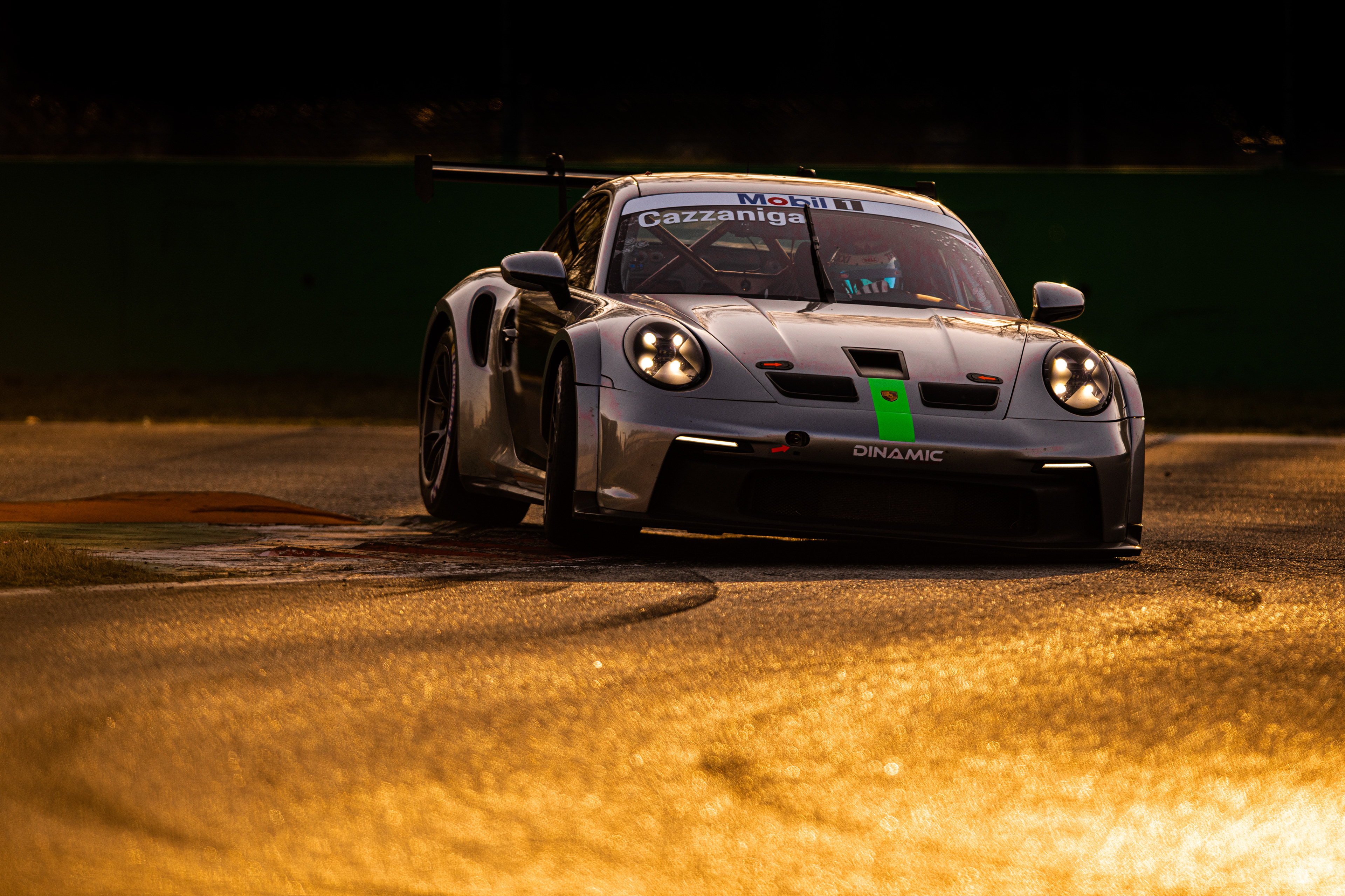 Porsche 911 GT3 Cup 992 - Test days