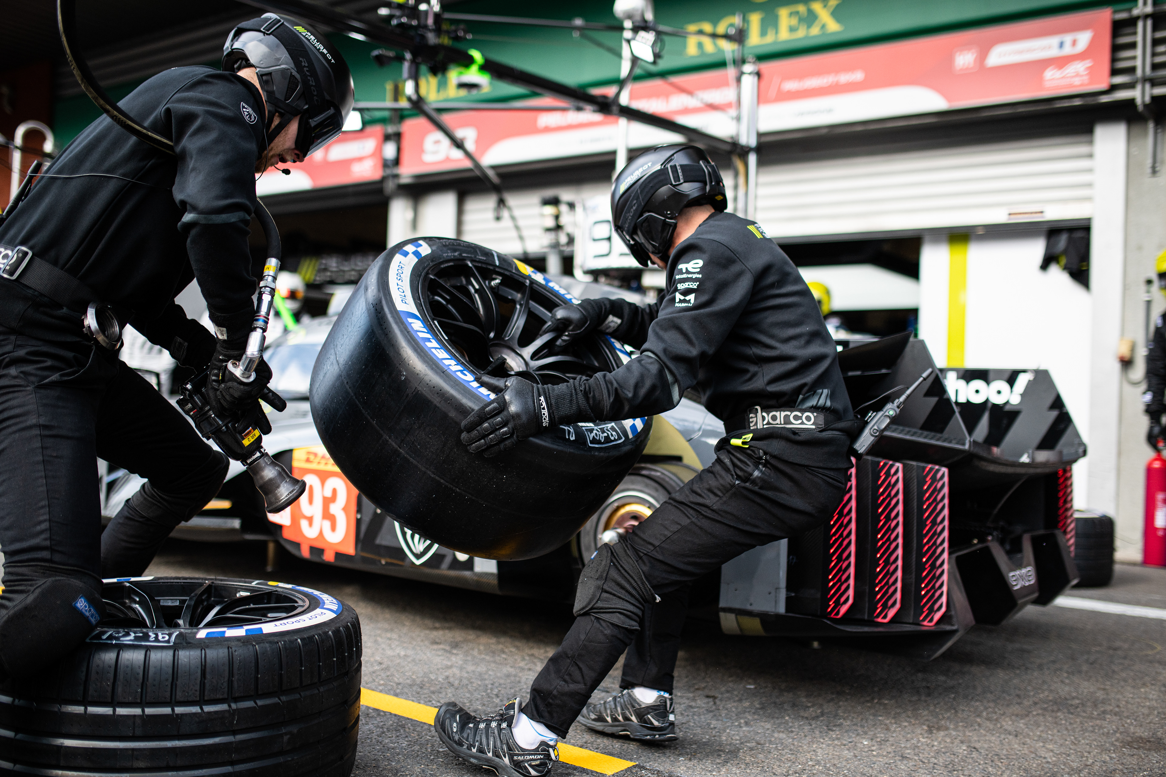 Peugeot 9x8 - FIA WEC