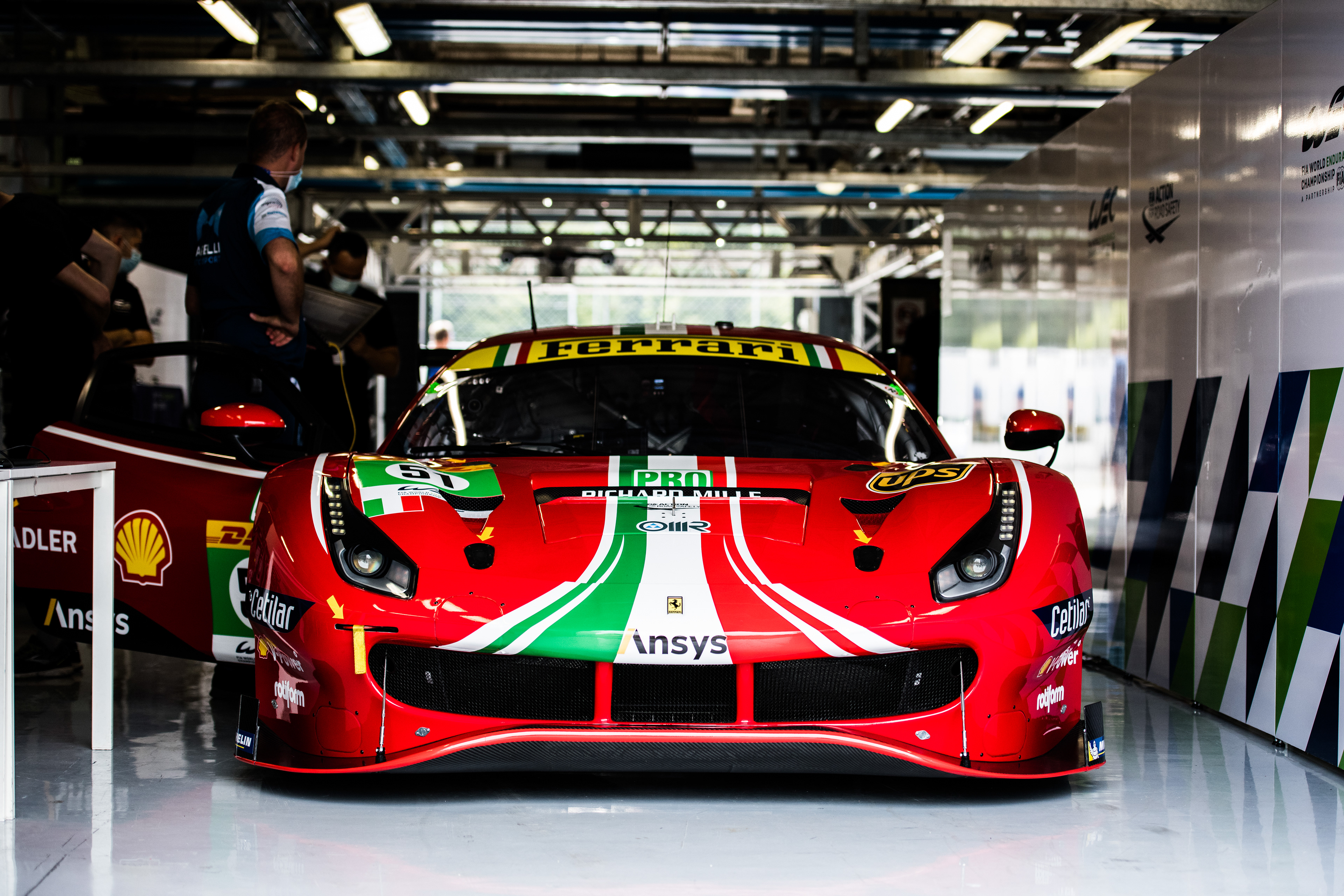Ferrari 488 GTE - FIA WEC