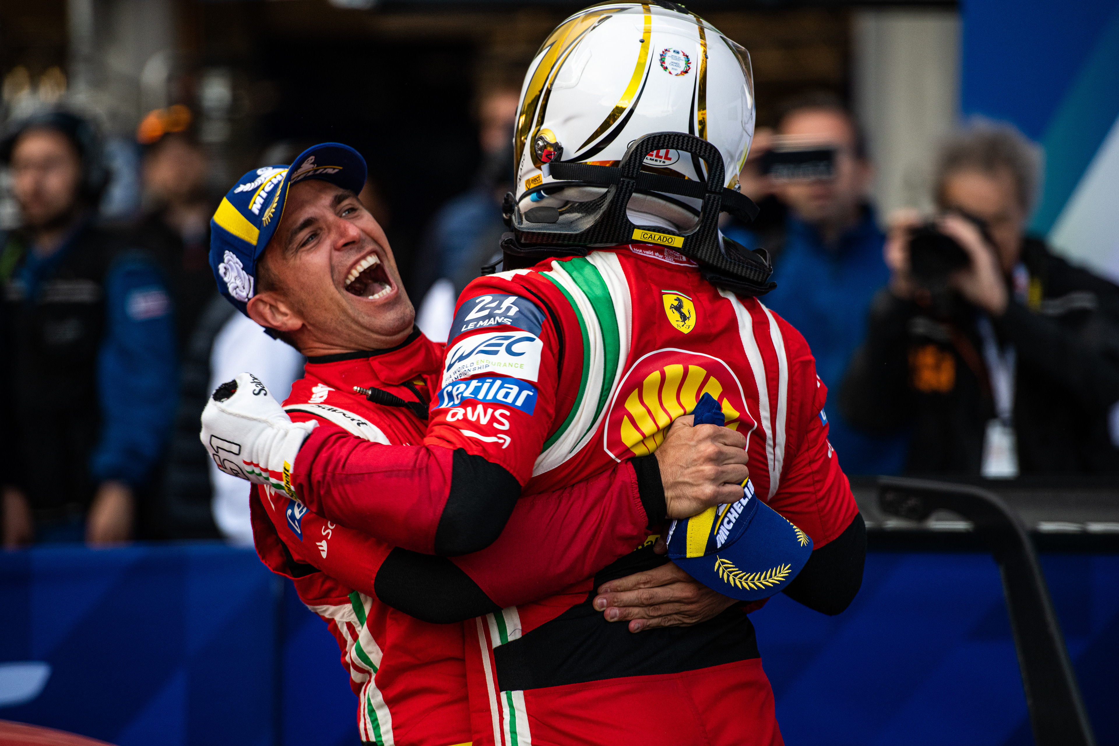 Alessandro Pier Guidi and James Calado - FIA WEC