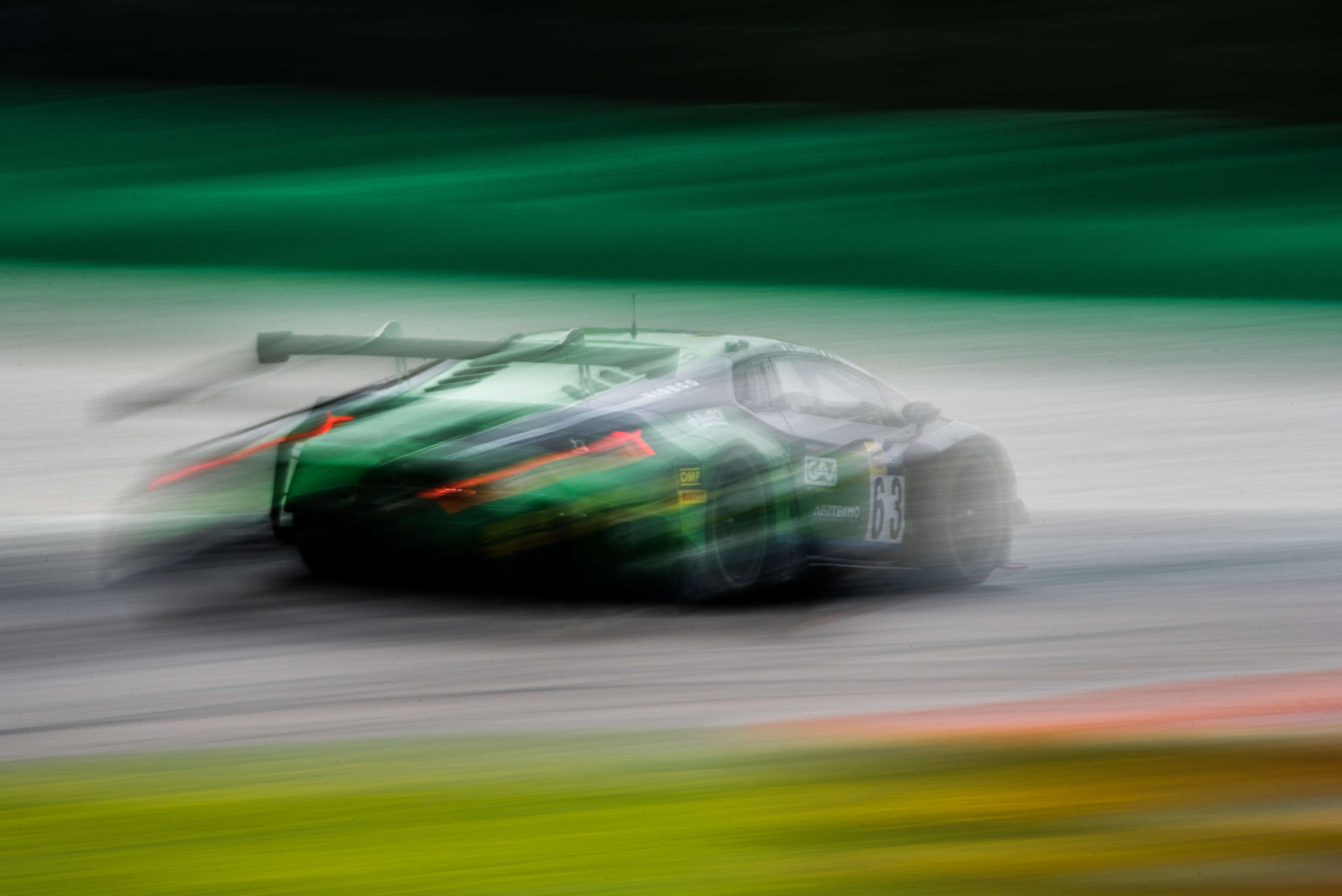 Lamborghini Huracan GT3 - GT Italian Championship